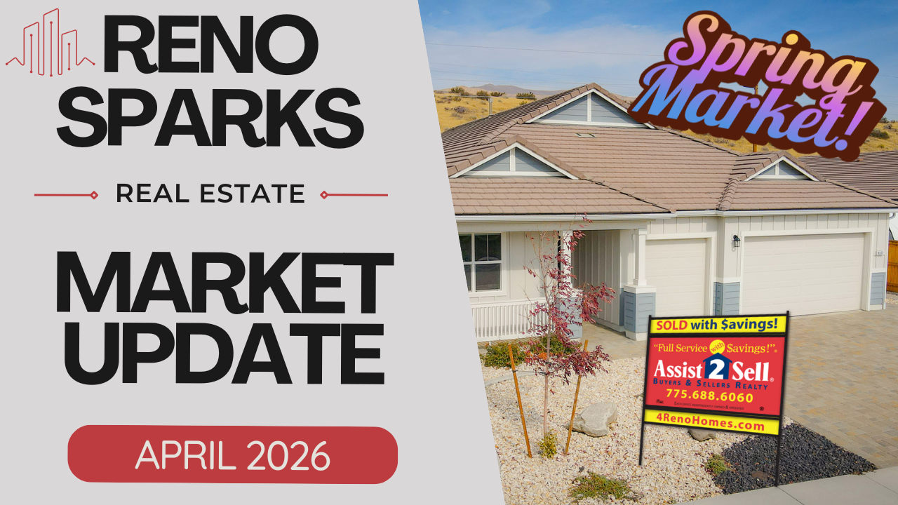 April 2026 Reno–Sparks Real Estate Market Update .
