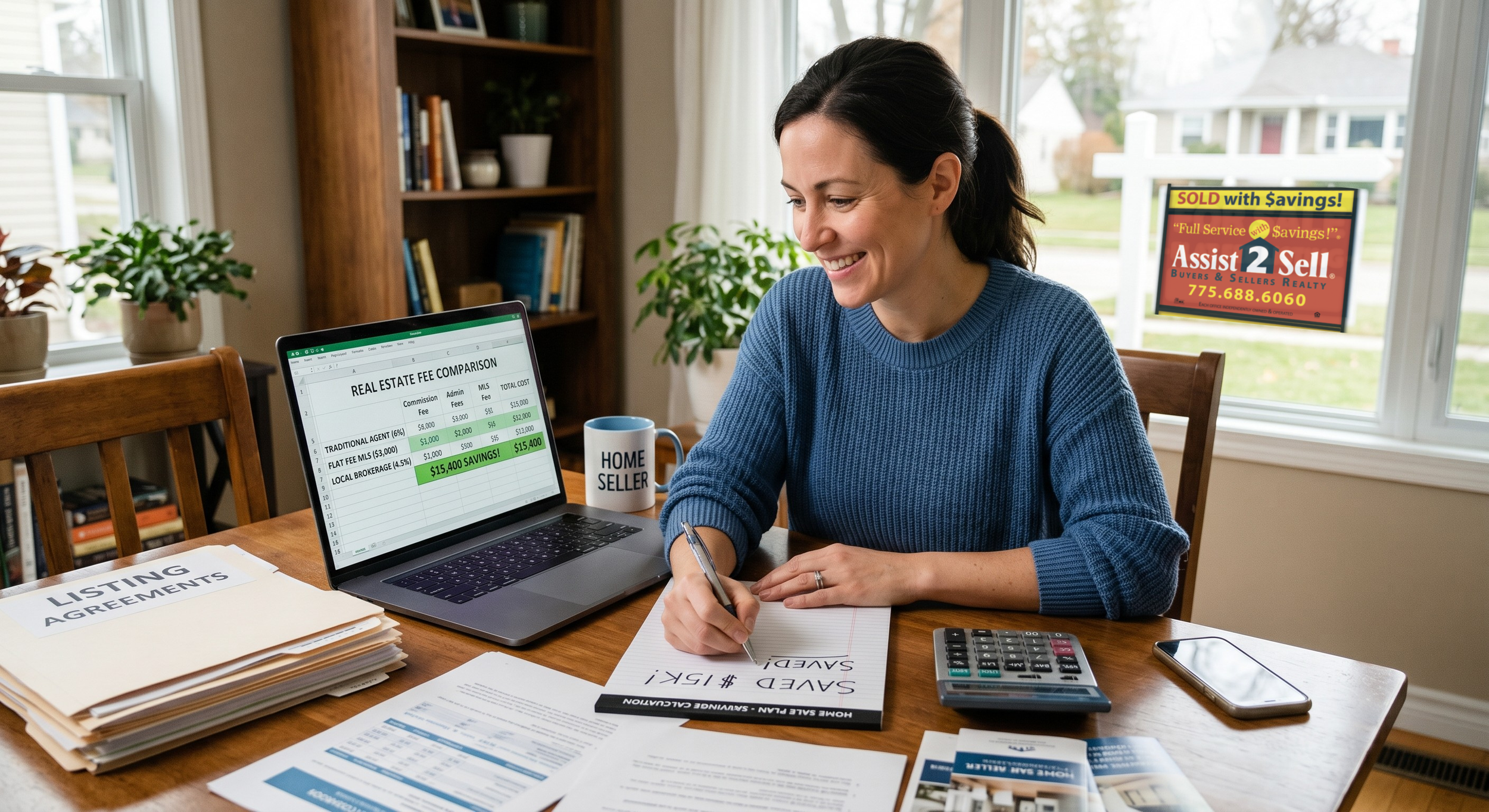 How Much Could Reno-Sparks Home Sellers Save With a 1.5% Listing Fee?