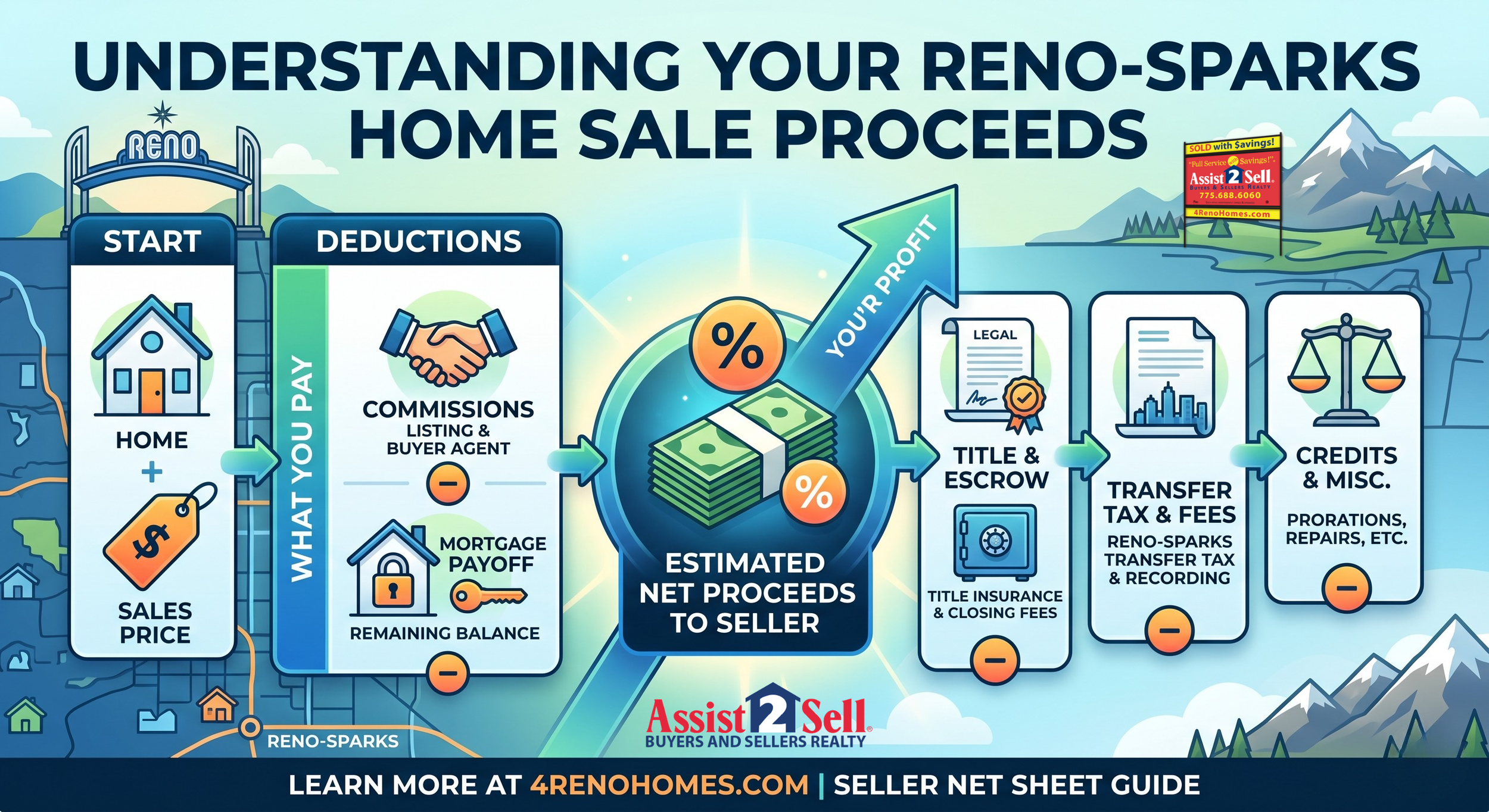 Selling Your Home? Selling Price Doesn’t Matter What You Keep Does.