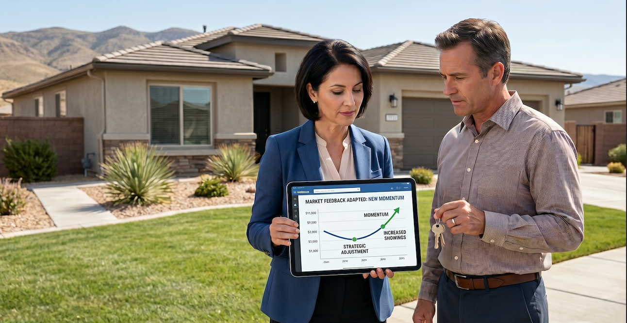 Price Reductions Are Not Failure: What Reno-Sparks Sellers Should Know Before Adjusting