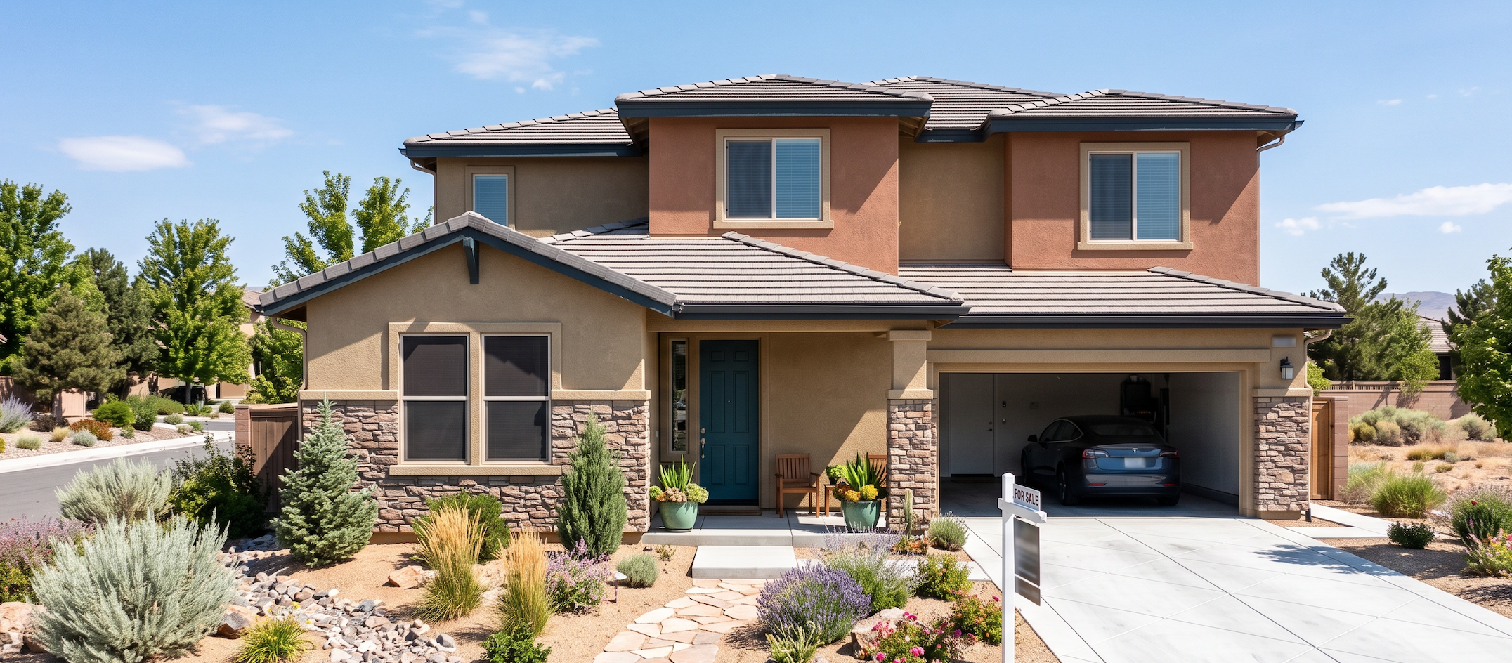 High-Desert Curb Appeal: What Reno-Sparks Buyers Notice Before They Reach the Front Door