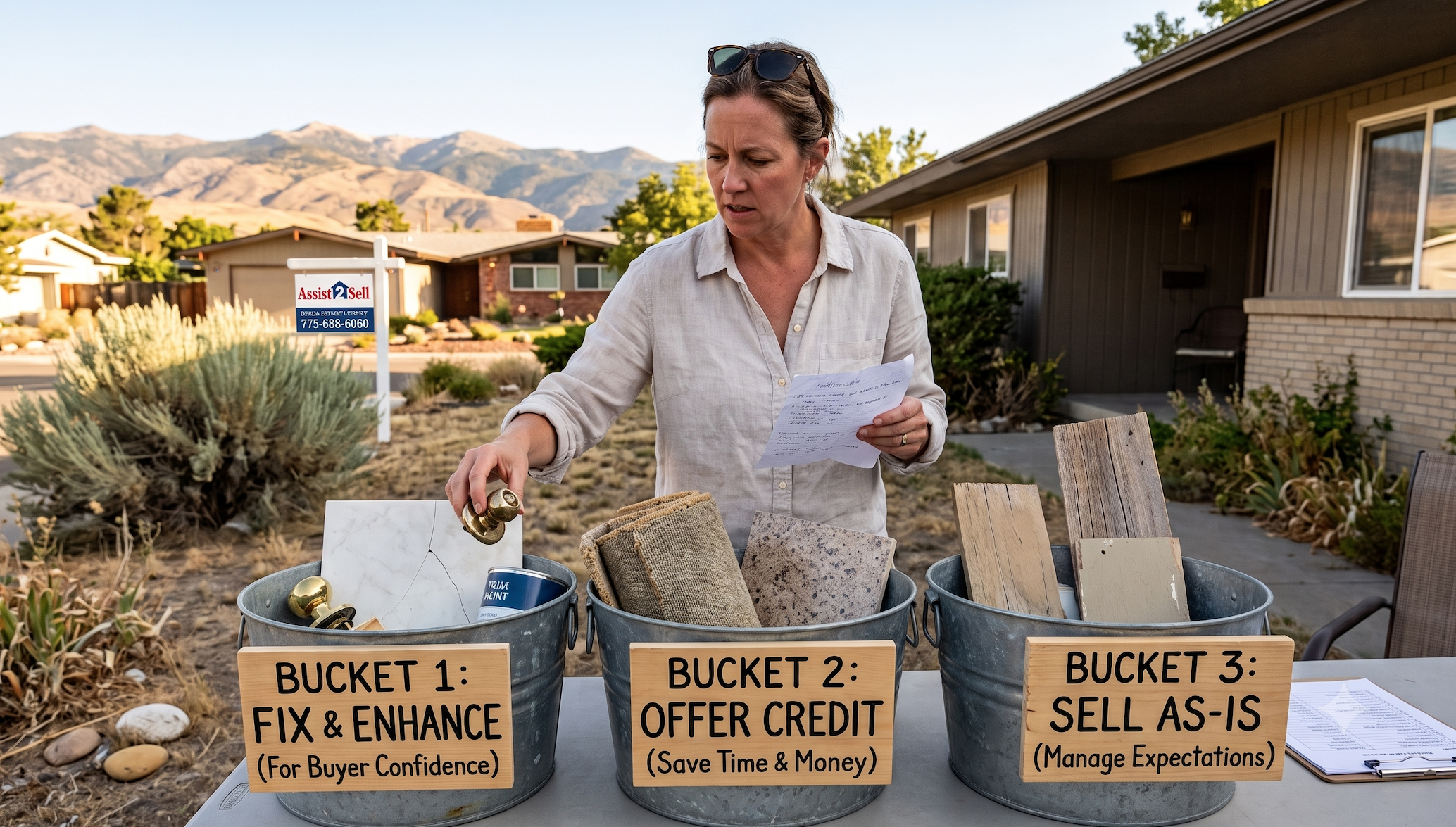 Before You Get Your Reno-Sparks Home Ready To Sell, Ask This One Question