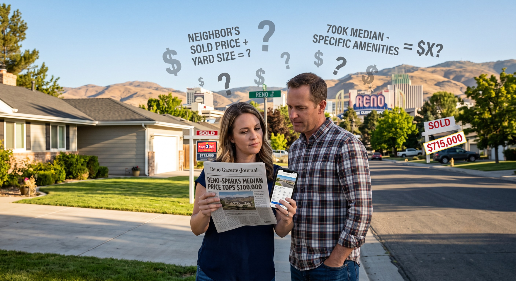 Your Neighbor’s Home Sold for How Much In Reno? Why That’s Not Your Home’s Value