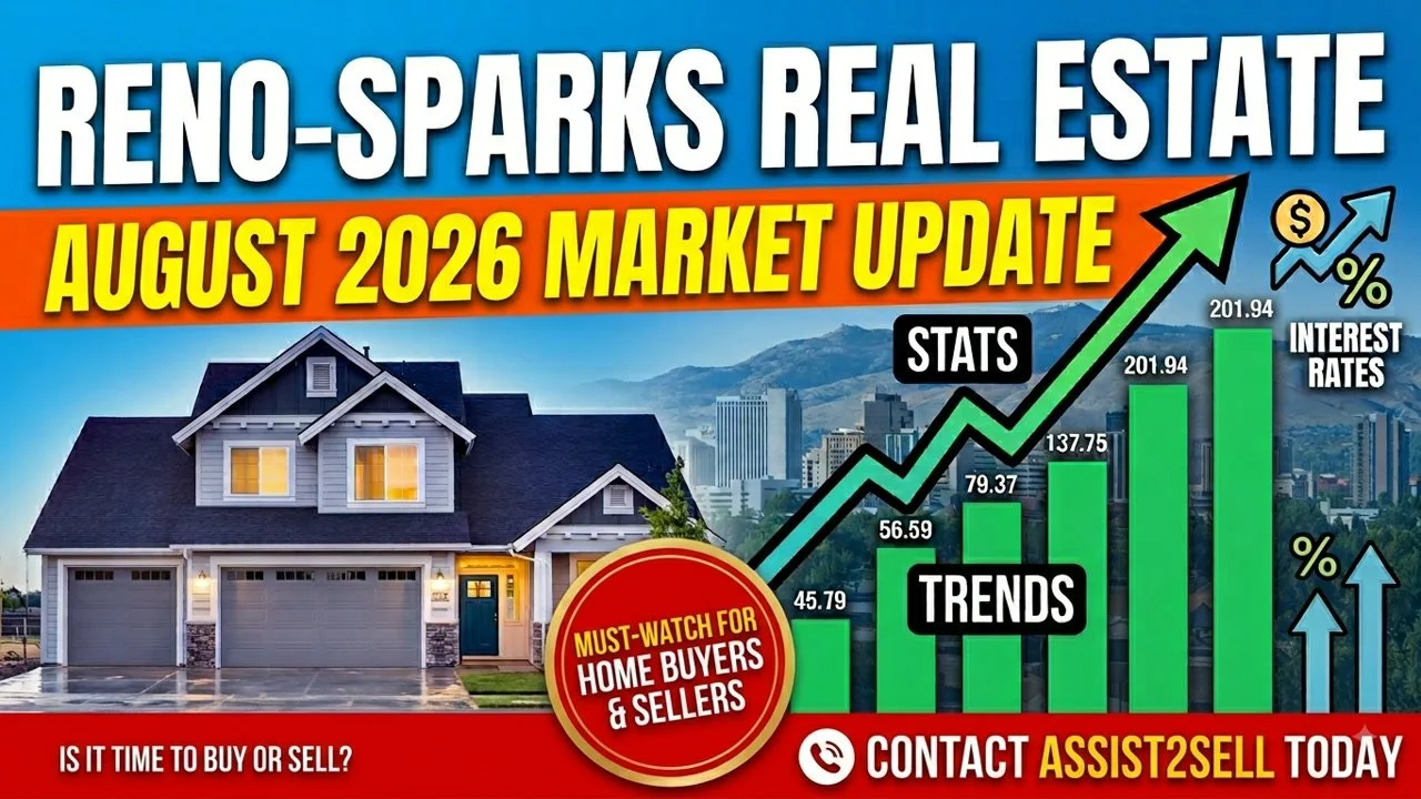 August 2026 Reno-Sparks Real Estate Market Update: One Market, Two Very Different Price Stories