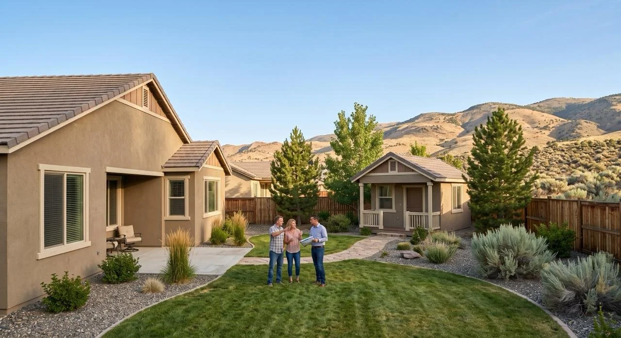 Thinking About Adding Another Dwelling To Your Reno Backyard? Read the New Rules Before You Start