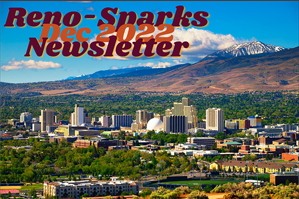 Reno-Sparks Dec 2022 Newsletter