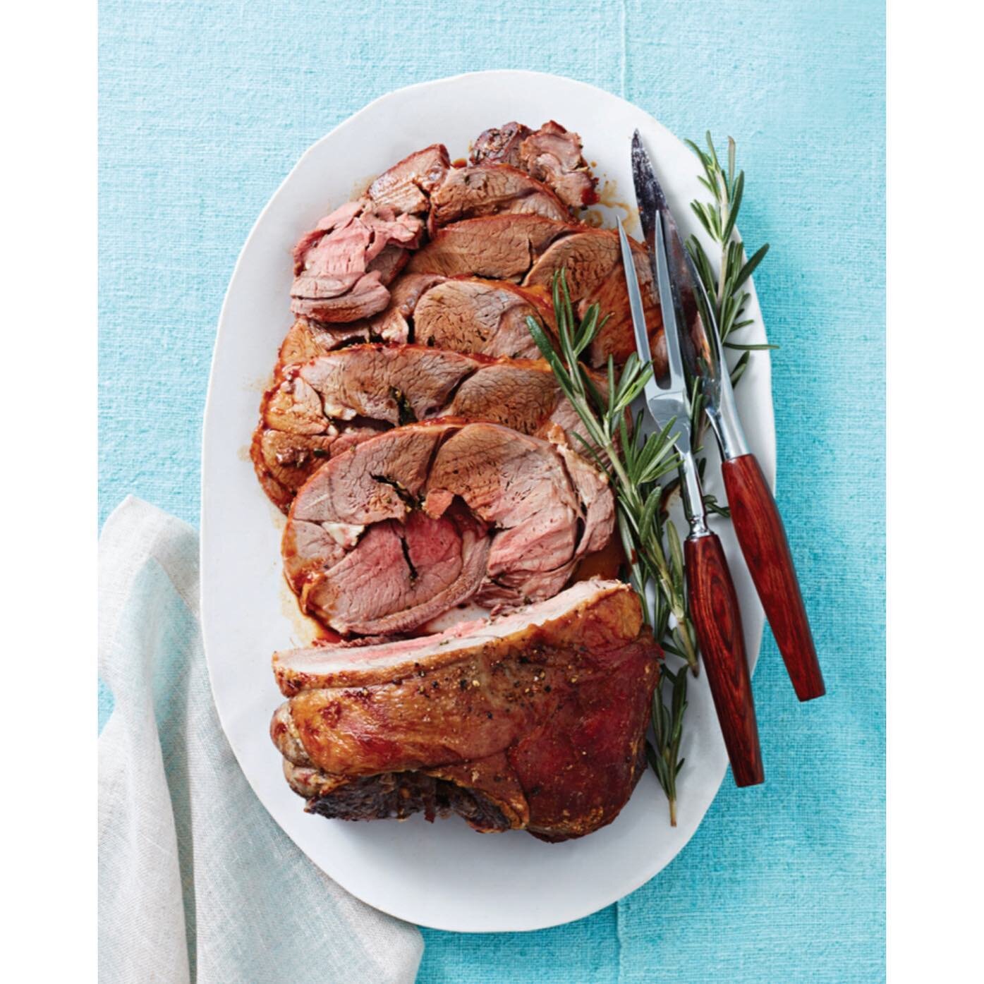 One of my fav food shots is this roasted leg of lamb from my Family Circle days. The image highlights the simplicity of this dish (cooking lamb doesn&rsquo;t have to be complicated).

What&rsquo;s great about this recipe is that it&rsquo;s customizab