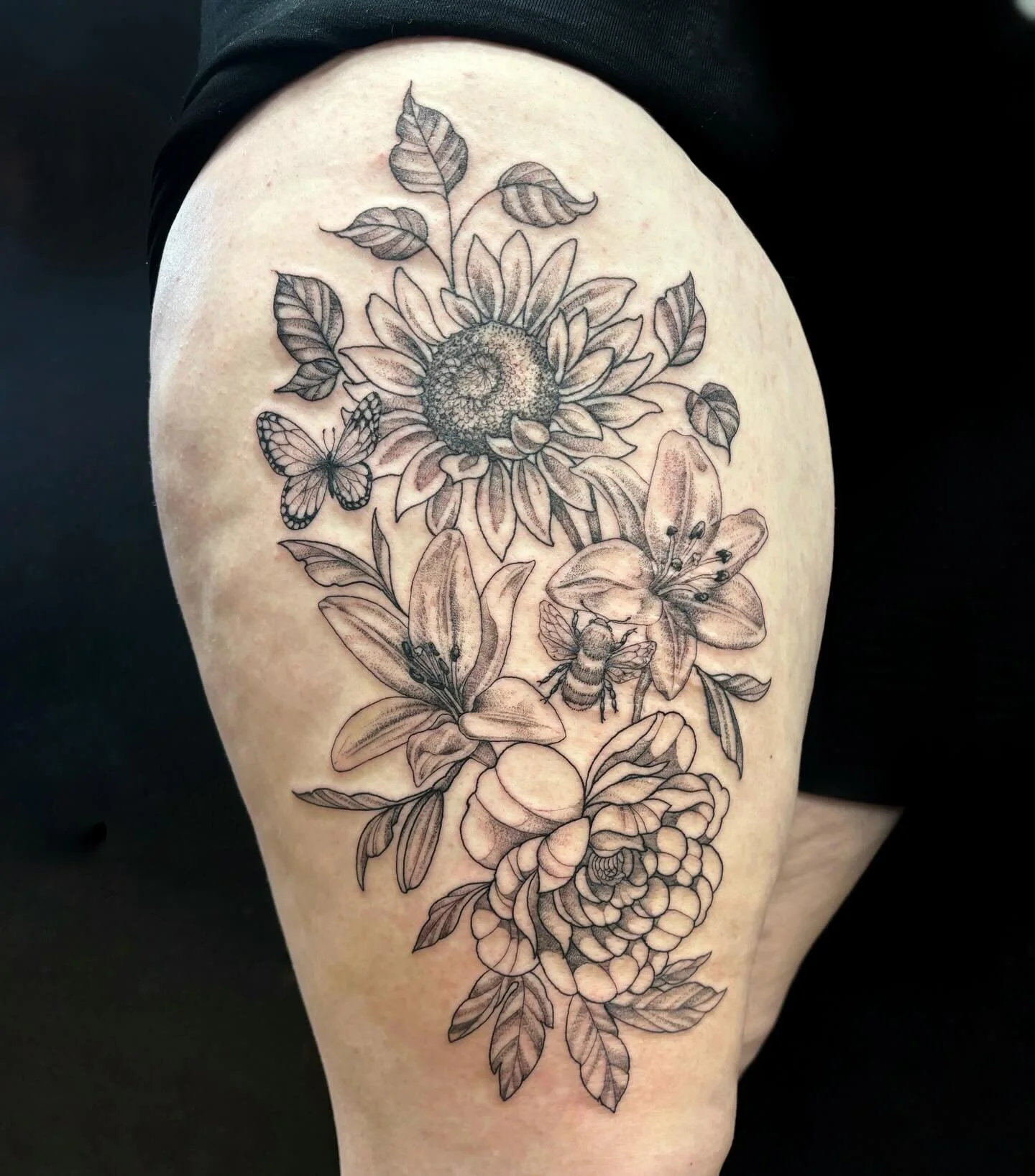 No frills, no video, music, rage-bait or click-bait, just a nice tattoo. 
-
I don&rsquo;t really post anything anymore, I don&rsquo;t want to pester the few people that do seem to see my stuff and I&rsquo;ve kinda given up trying to get back those lo