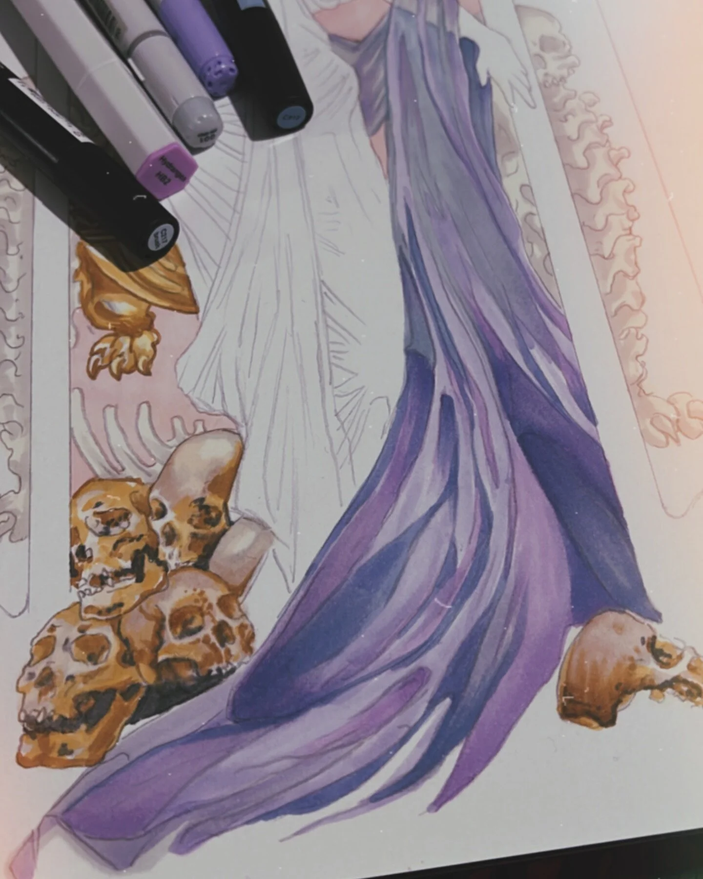 I always find drawing flash for @maidstonetattooextravaganza and other conventions so tough&hellip; &ldquo;what do people want to see?&rdquo;, &ldquo;What shows my abilities at their best?&rdquo;, &ldquo;What is &lsquo;My Style&rsquo;?&rdquo;&hellip;