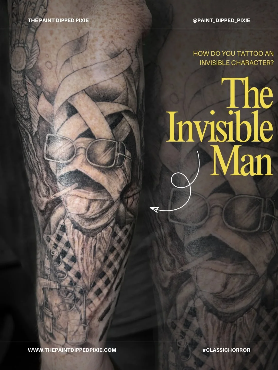I thought that I had a back log of posts&hellip; it&rsquo;s gotten worse&hellip;
But here&rsquo;s to cracking it open! 

Invisible Man and gap-fillers done in June and July this year&hellip;

More to come on this Universal Monsters sleeve! 😁