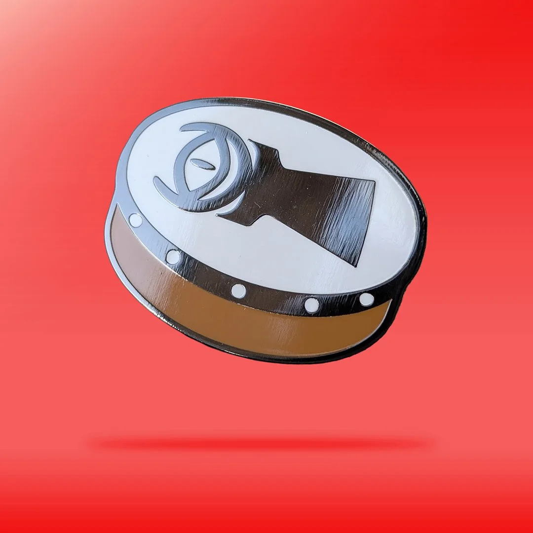 Eye of Bodhrán Pin
