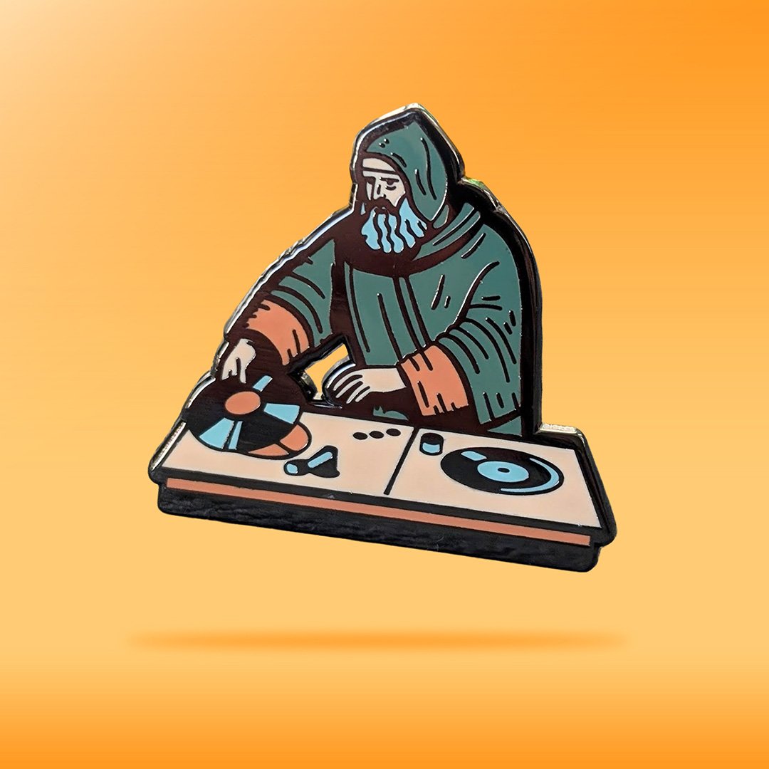 Maniac 1000 Enamel Pin