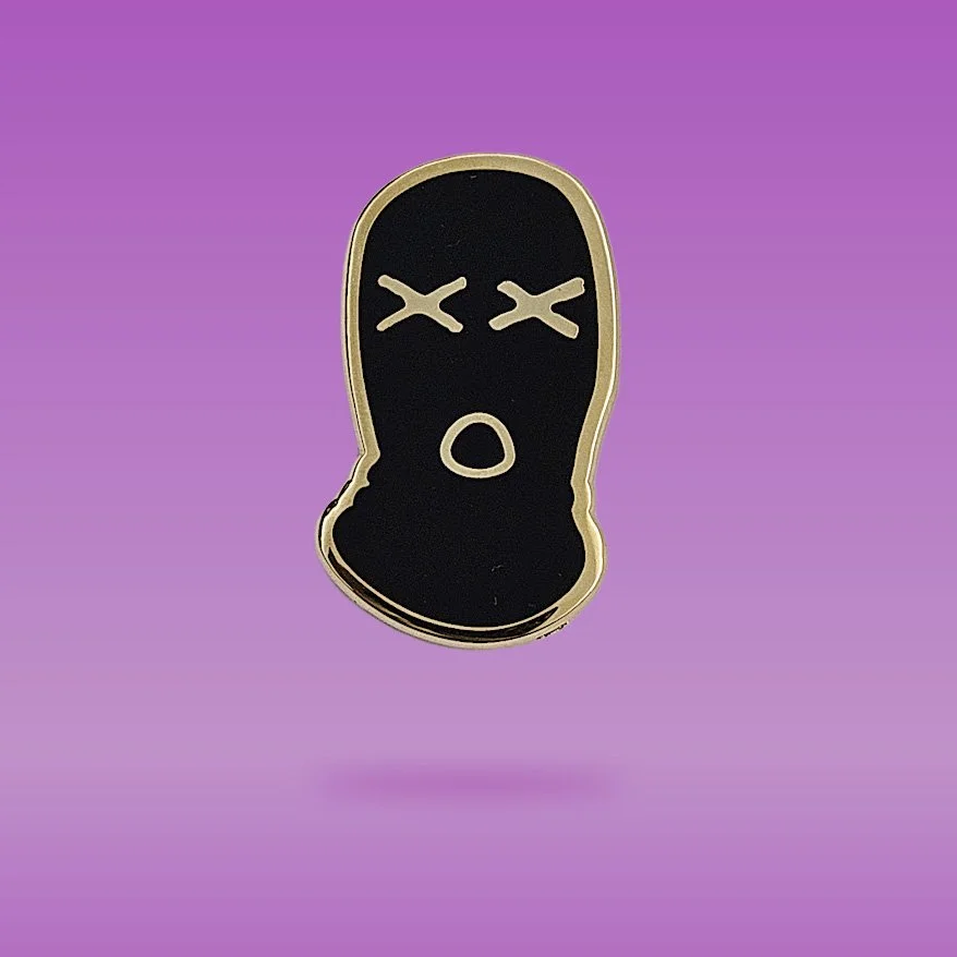 Balaclava Pin