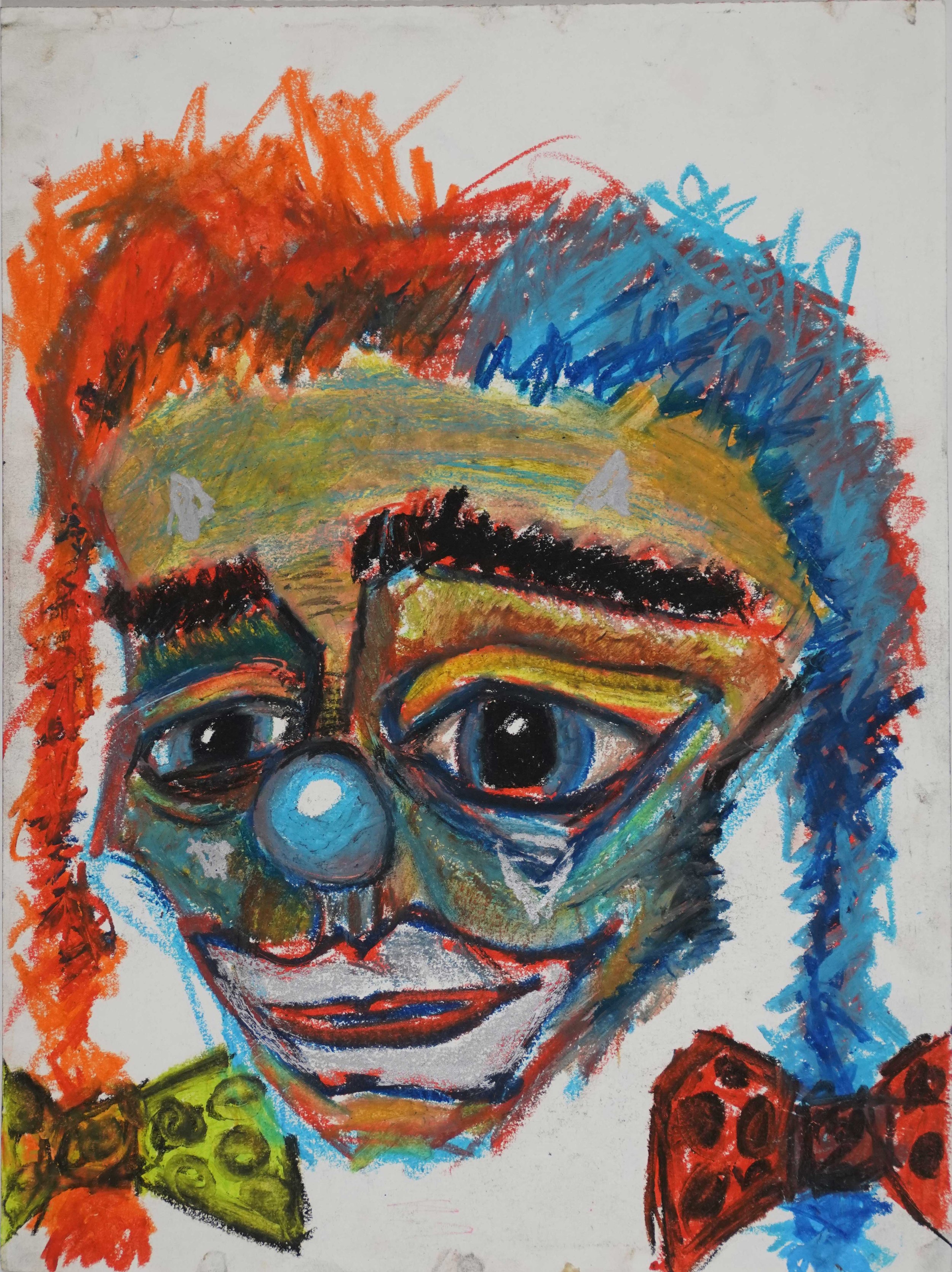 Untitled, 2021. Ink, graphite and pastel on paper. 24 x 18 cm
LMP15