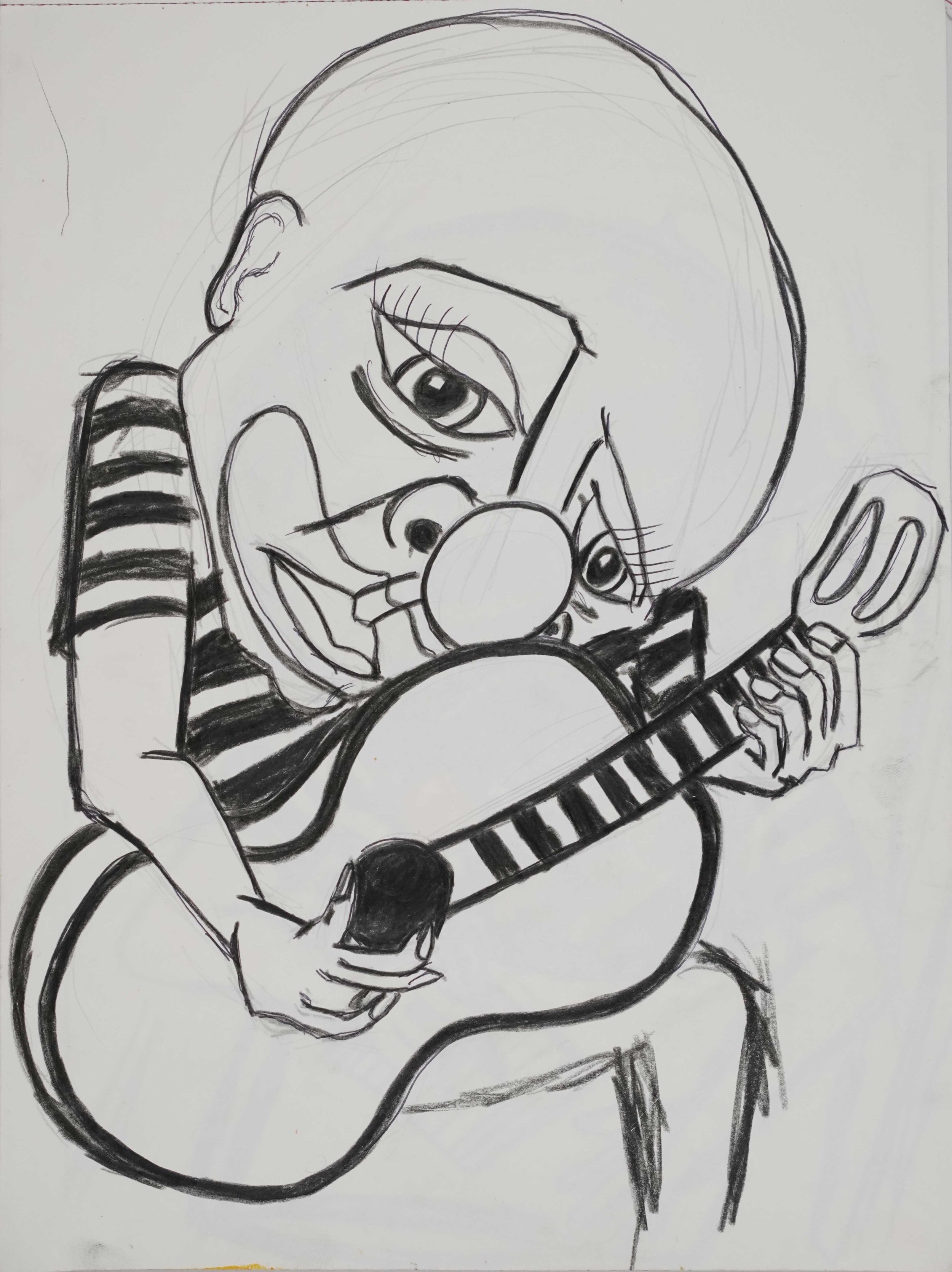 Untitled, 2021. Ink, graphite and pastel on paper. 24 x18 cm
LMP45