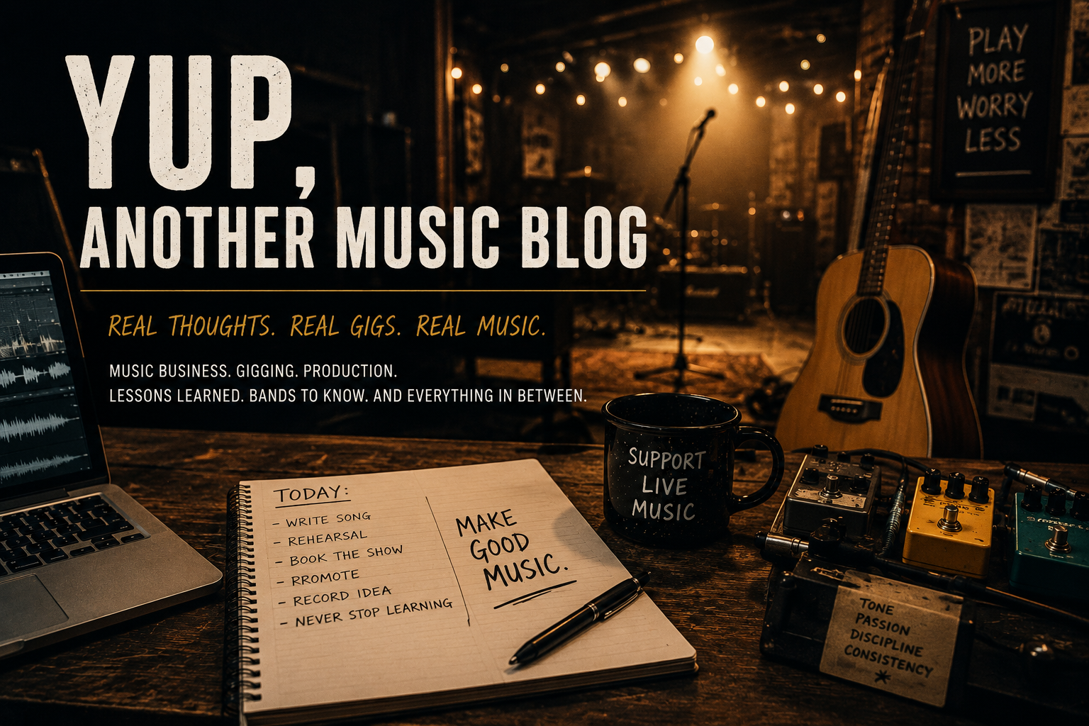 Yup, Another Blog