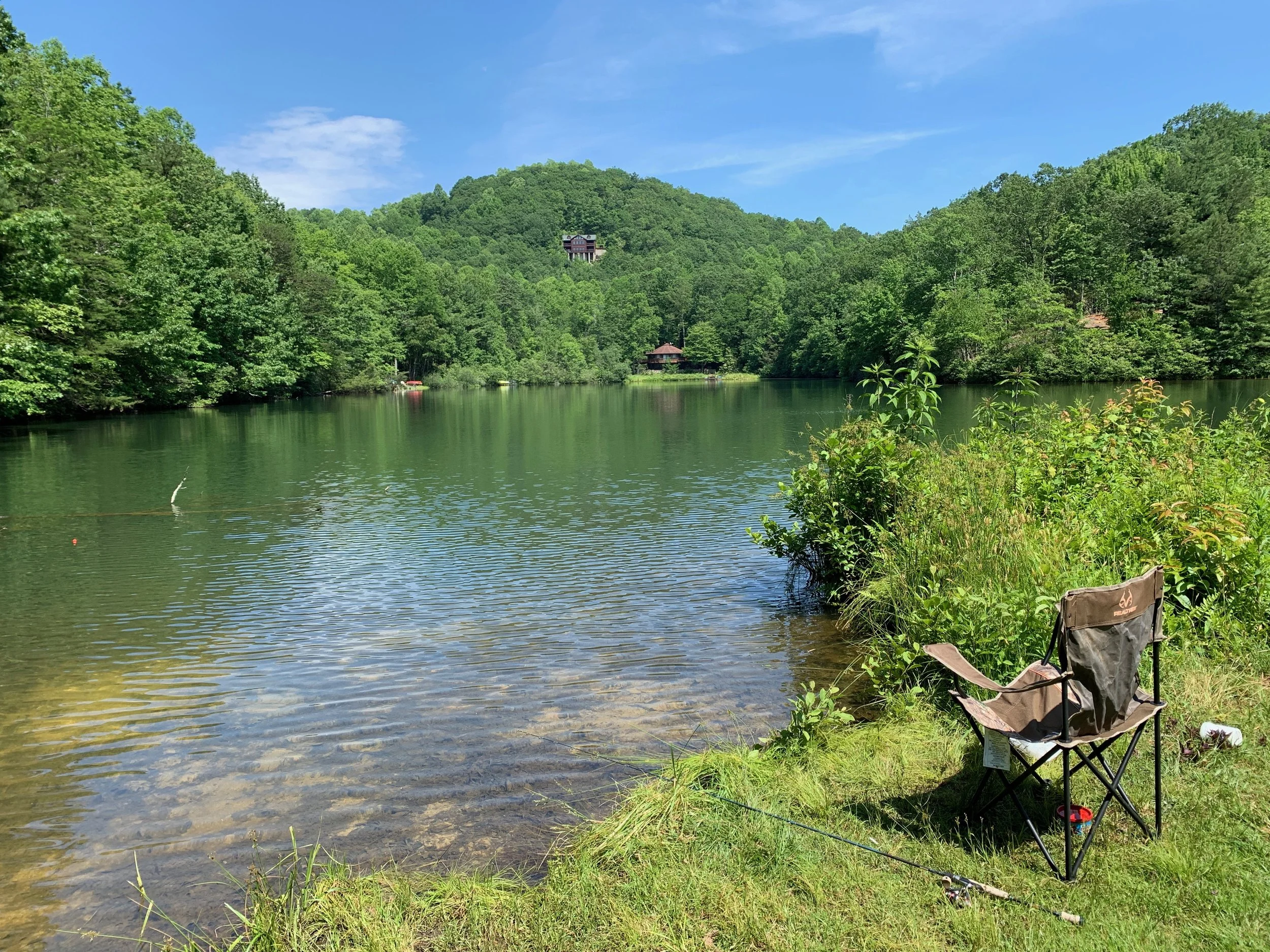 Lakefront on Melrose Mountain above Tryon.jpeg