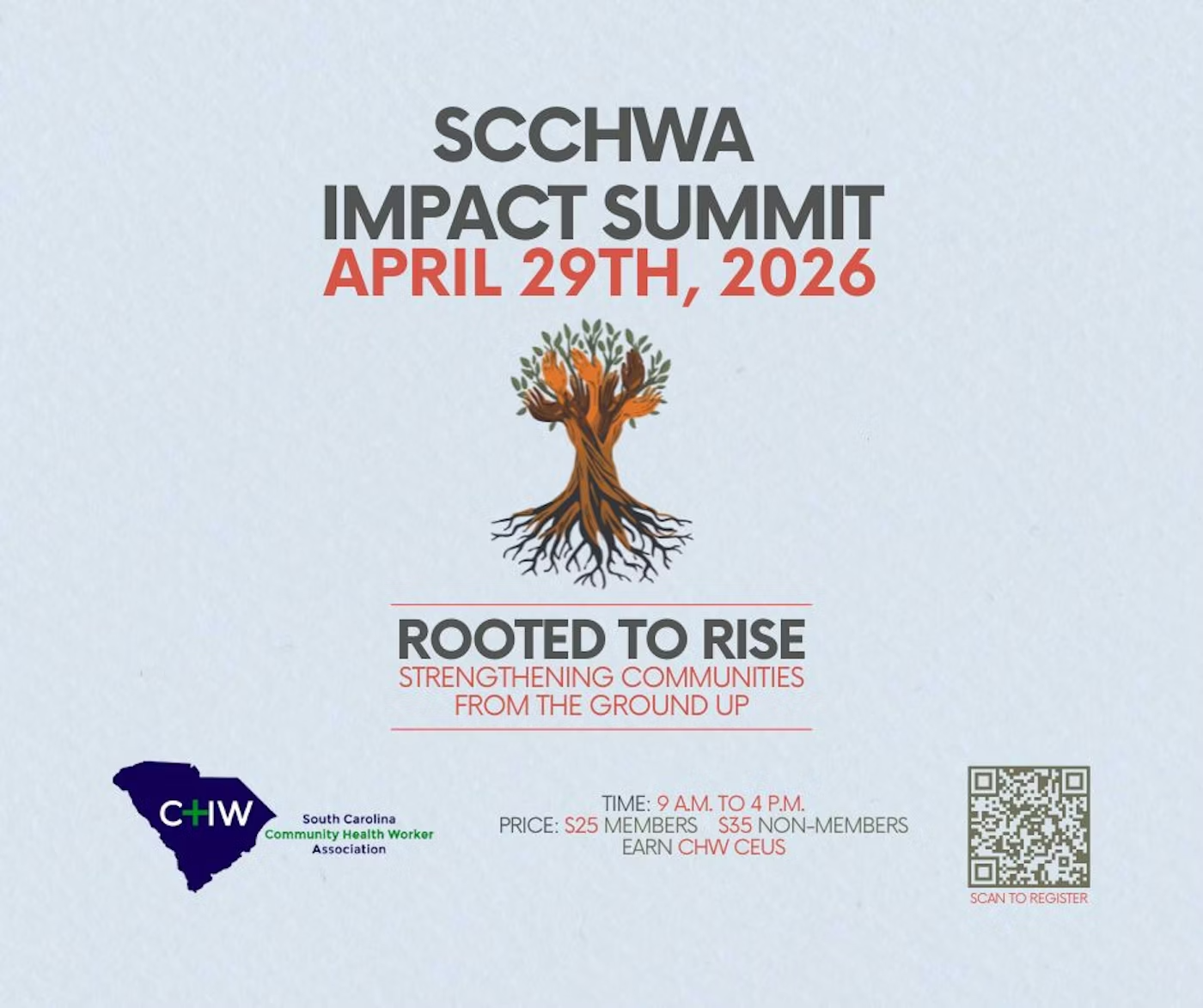 SCCHWA Impact Summit Rooted To Rise Strengthening Communities From The Ground Up