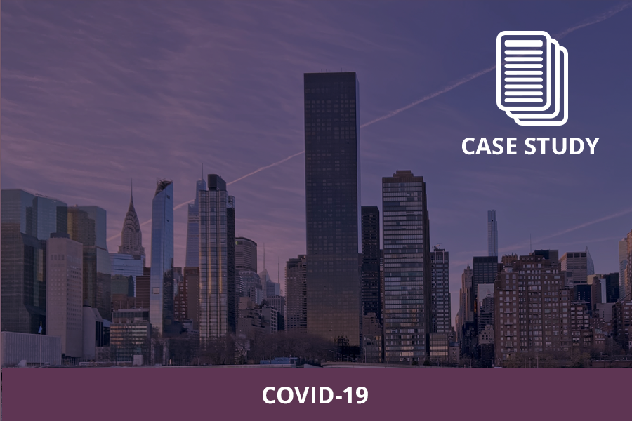 Case Study: The New York City Test &amp; Trace Corps Take Care Program