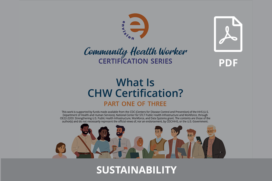 CHW Certification Series Handouts
