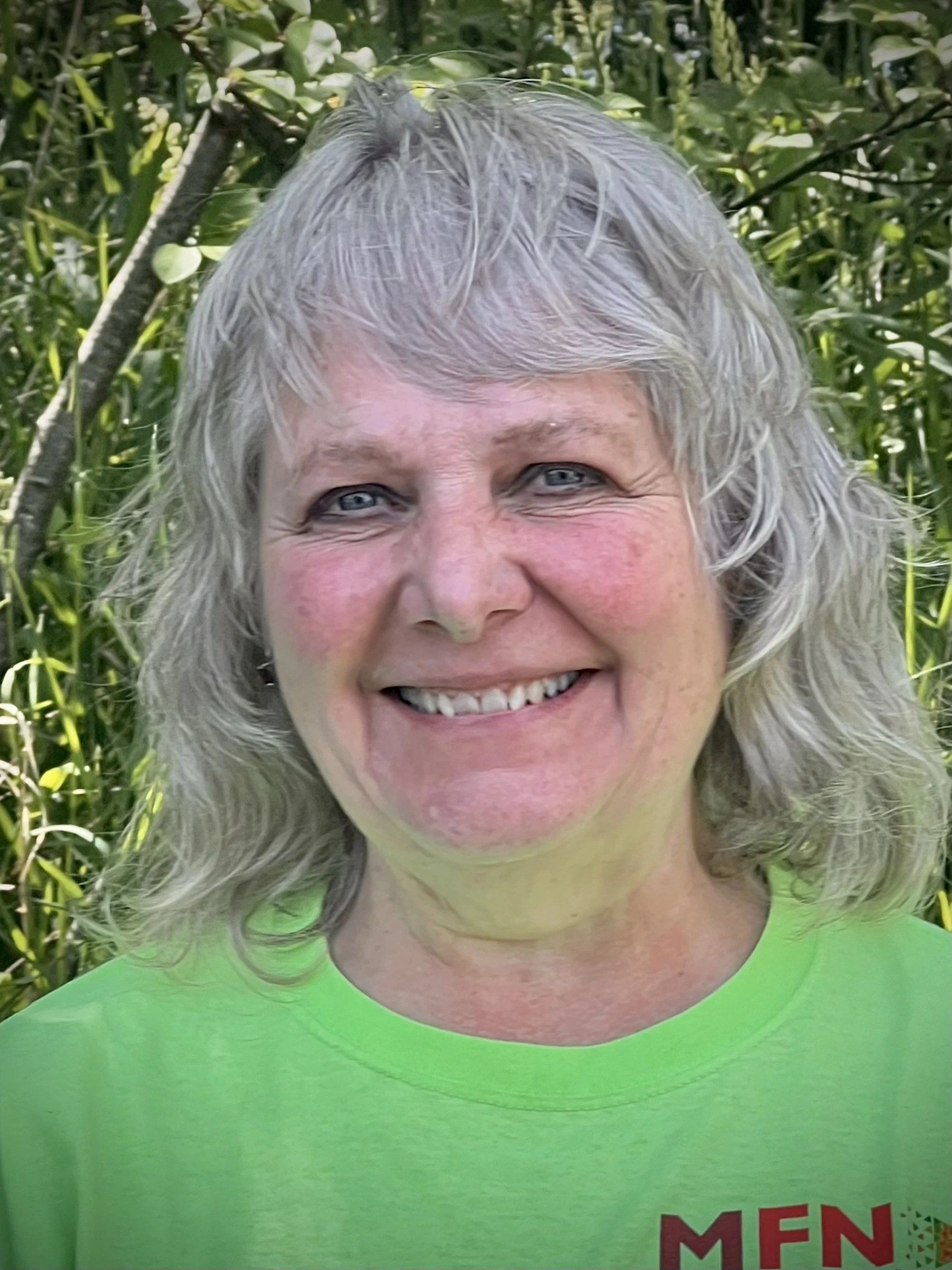 Portrait photo of Rosemary Sterling, volunteer and board member of Miracle Food Network.