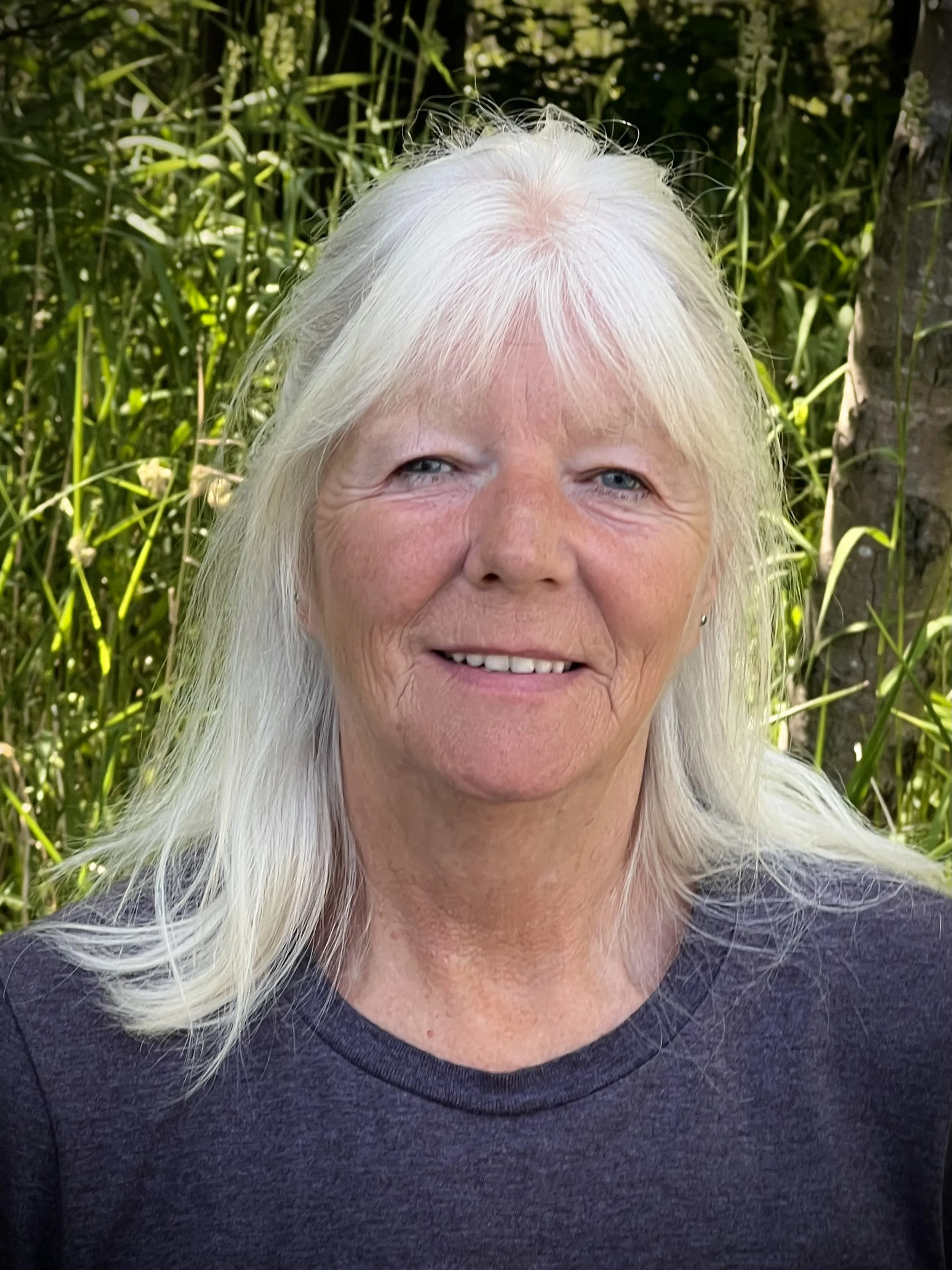 Portrait photo of Sharon Maupin, volunteer and board member of Miracle Food Network.