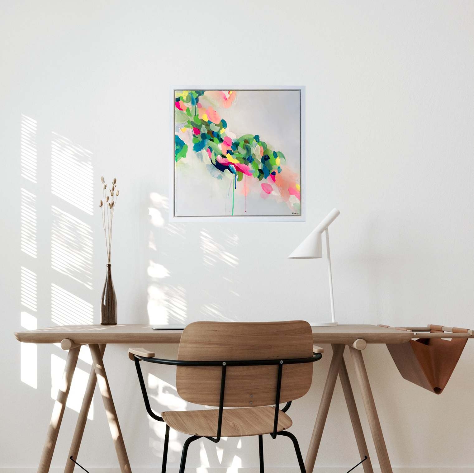 Joy in nature (Framed)