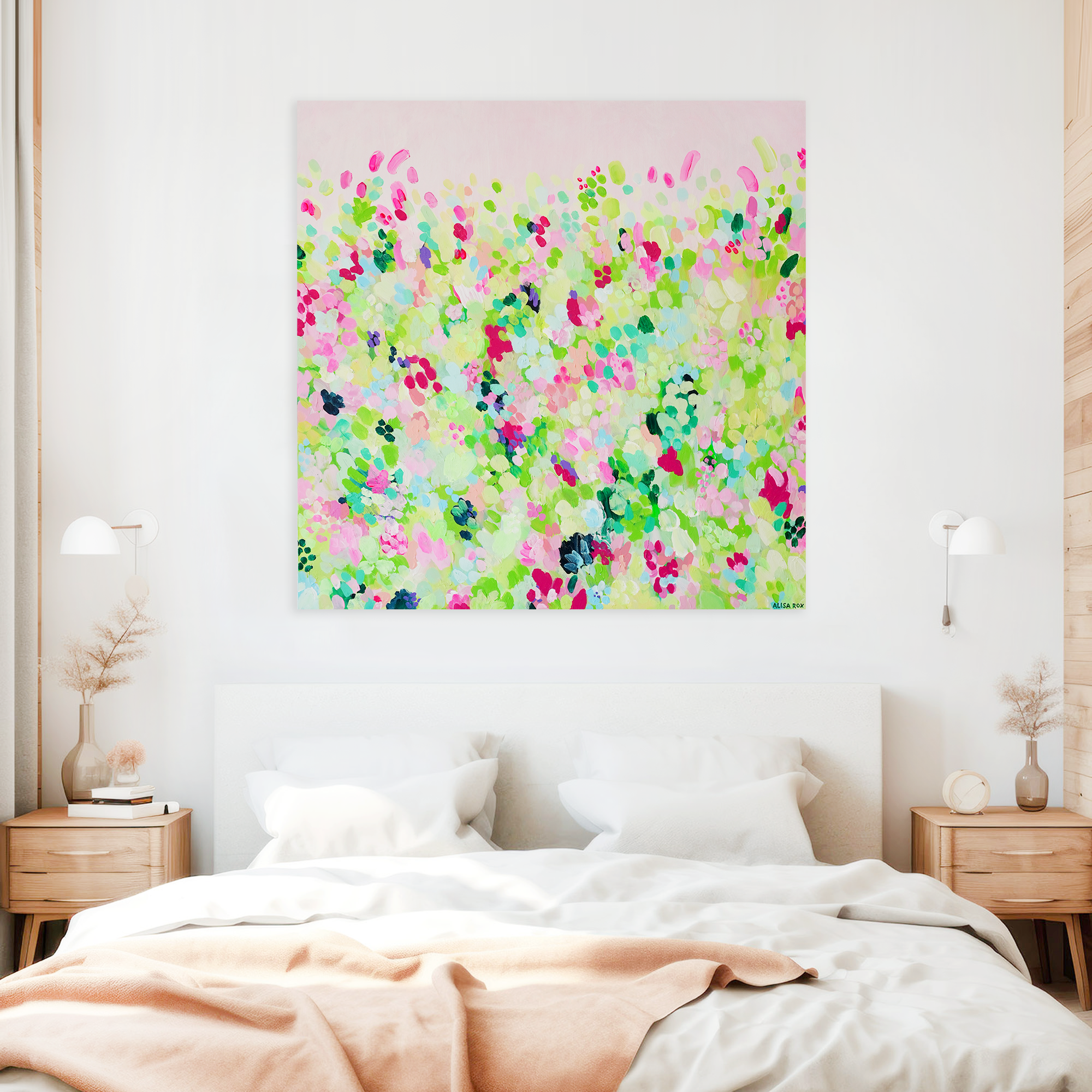 Glow (100cm x 100cm)