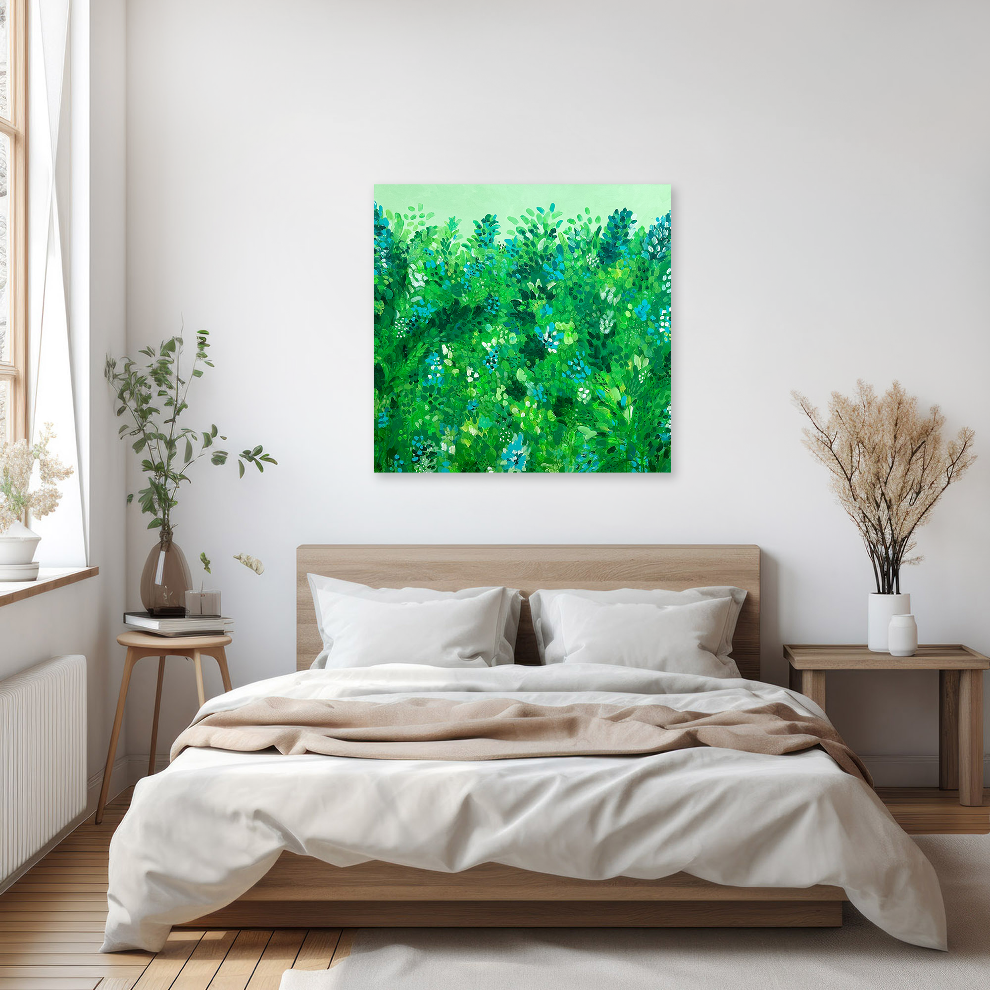 Morning (90cm x 90cm)