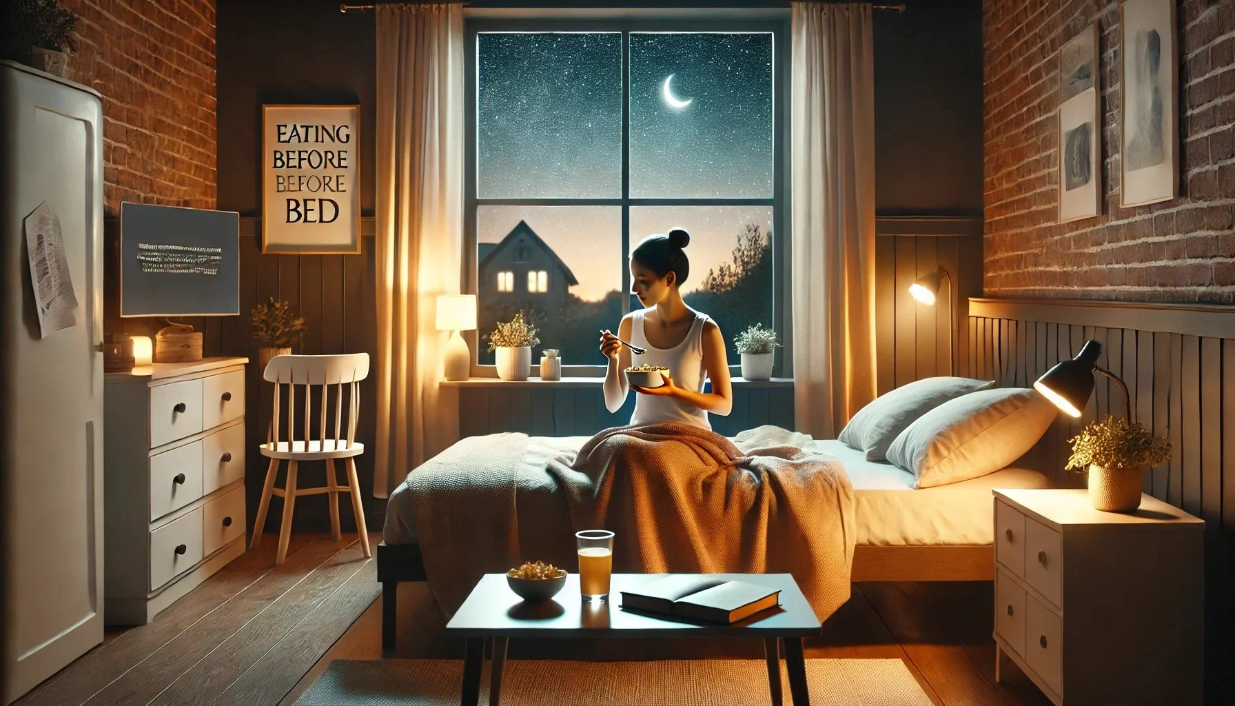 Does Eating Before Bed Make You Gain Weight