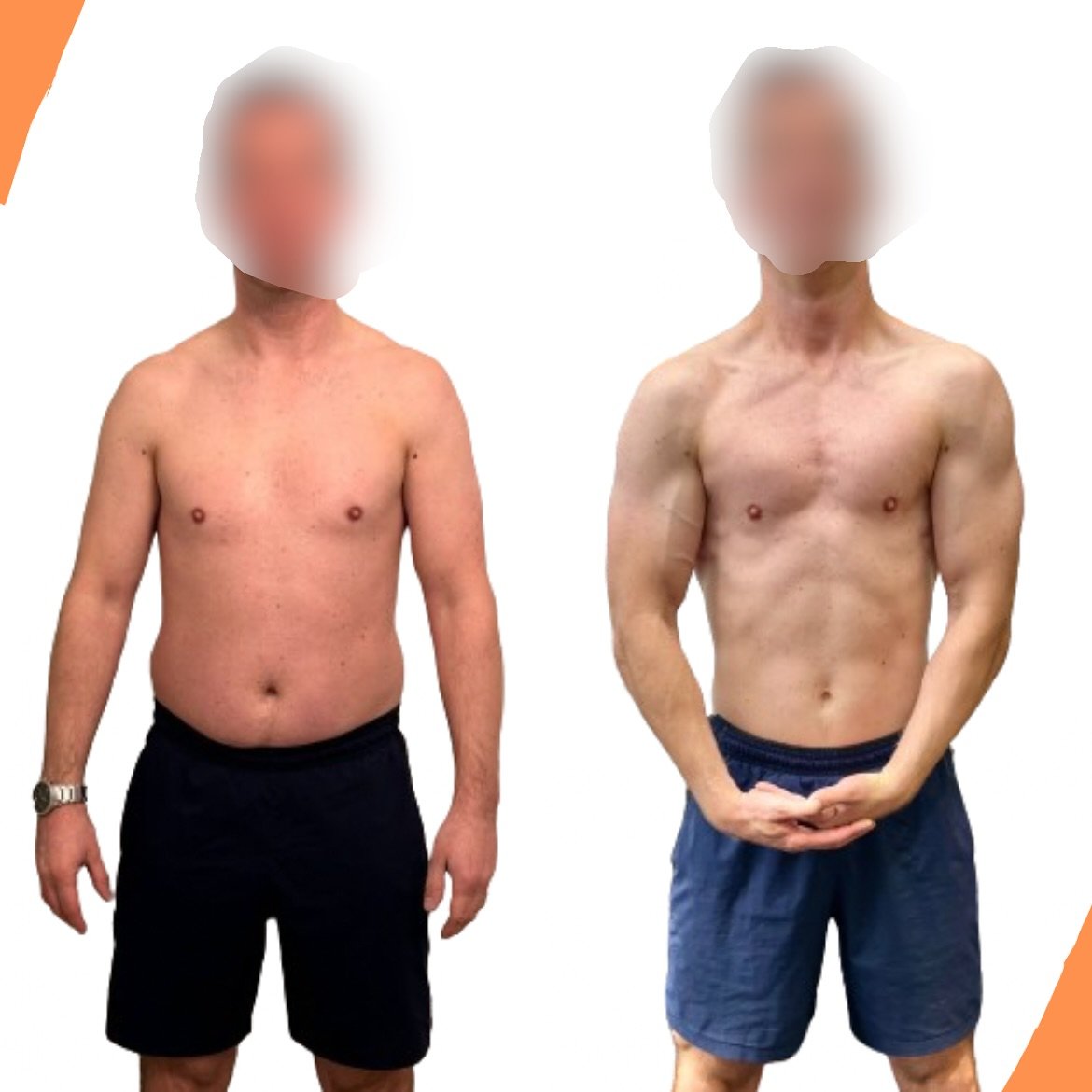 Update pics are in 👀🤯

Craig will be stepping on a plane tomorrow with his wife and 2 young children in the best shape of his life.

What an achievement 👏

Craig&rsquo;s transformation has been spread over 2 phases.

-Phase 1 was the lean phase. A
