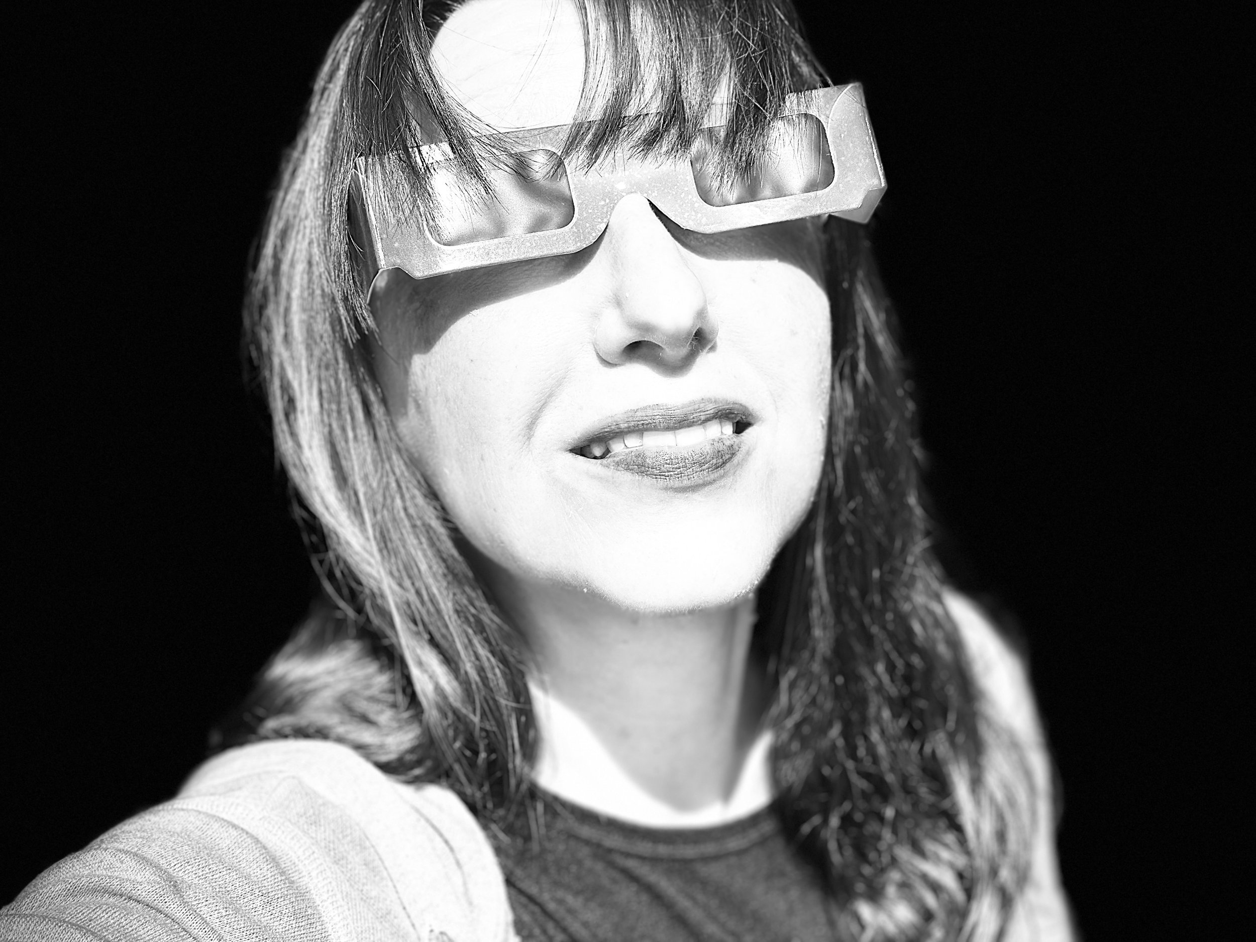 What a total solar eclipse can reveal to us about the gifts of the darkness and the light of being human
