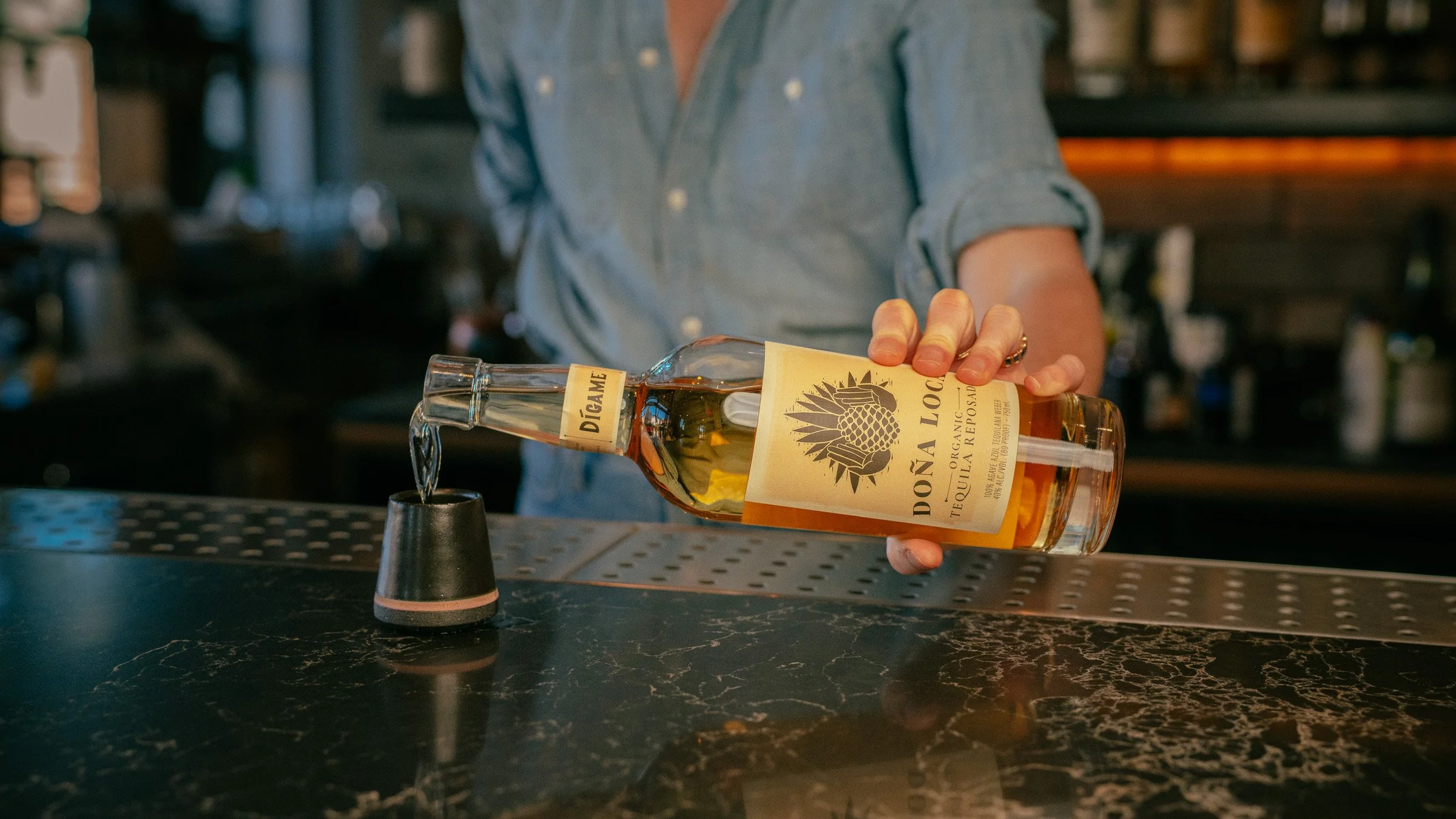 Doña Loca Mezcal Espadín