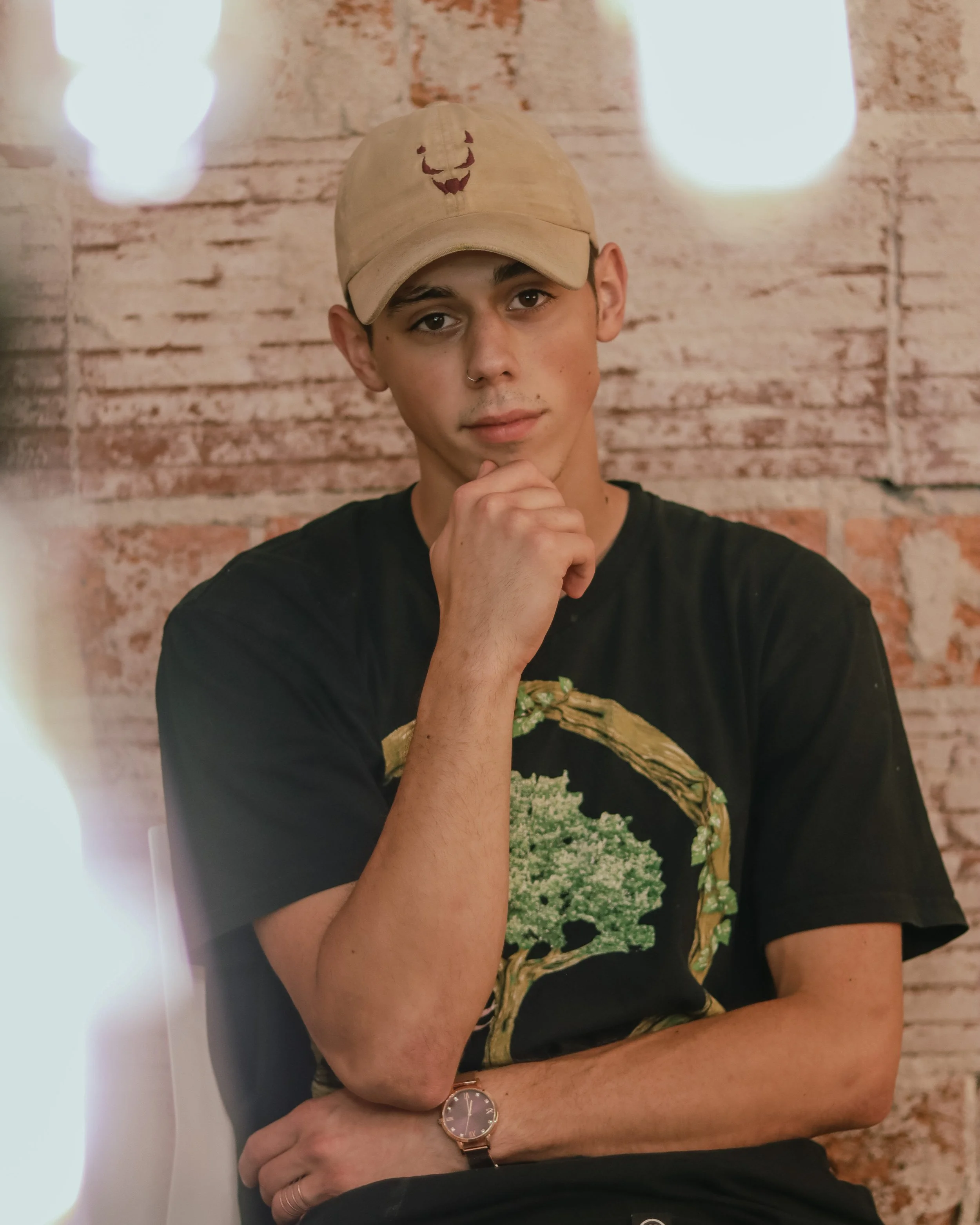 Dom in Studio 8 - Lincoln, NE