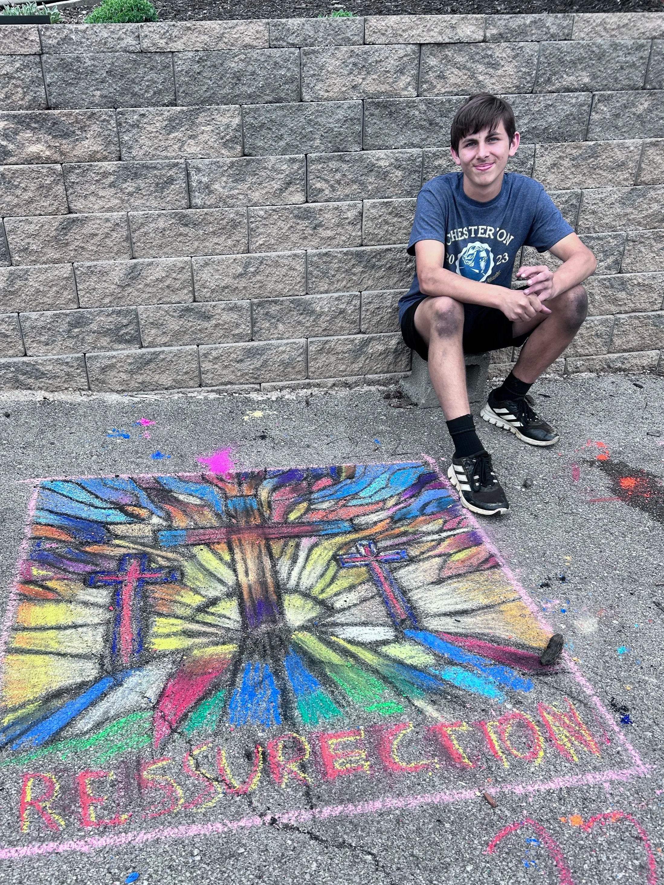 Madonarri Chalk Festival