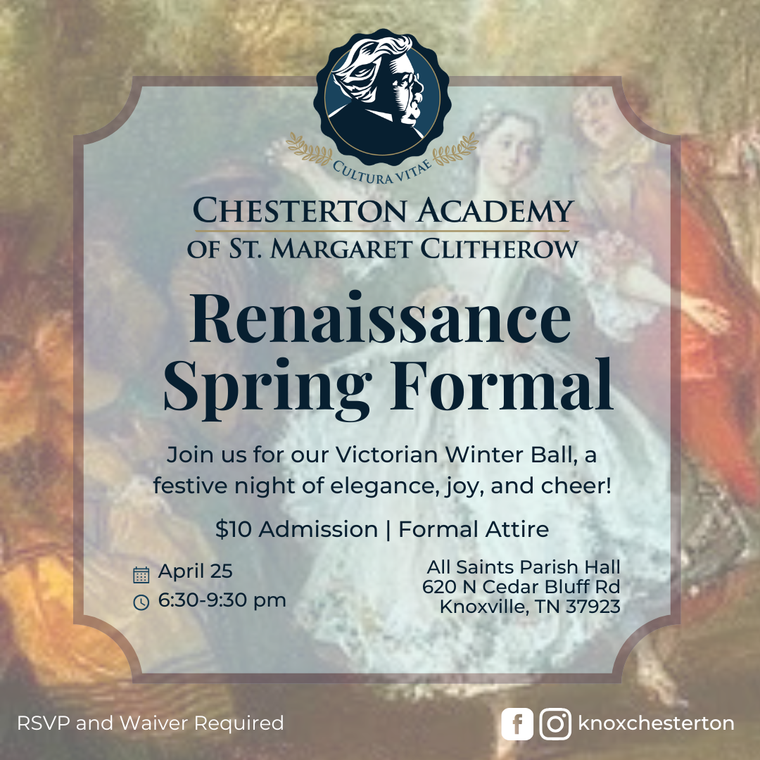 Renaissance Spring Formal