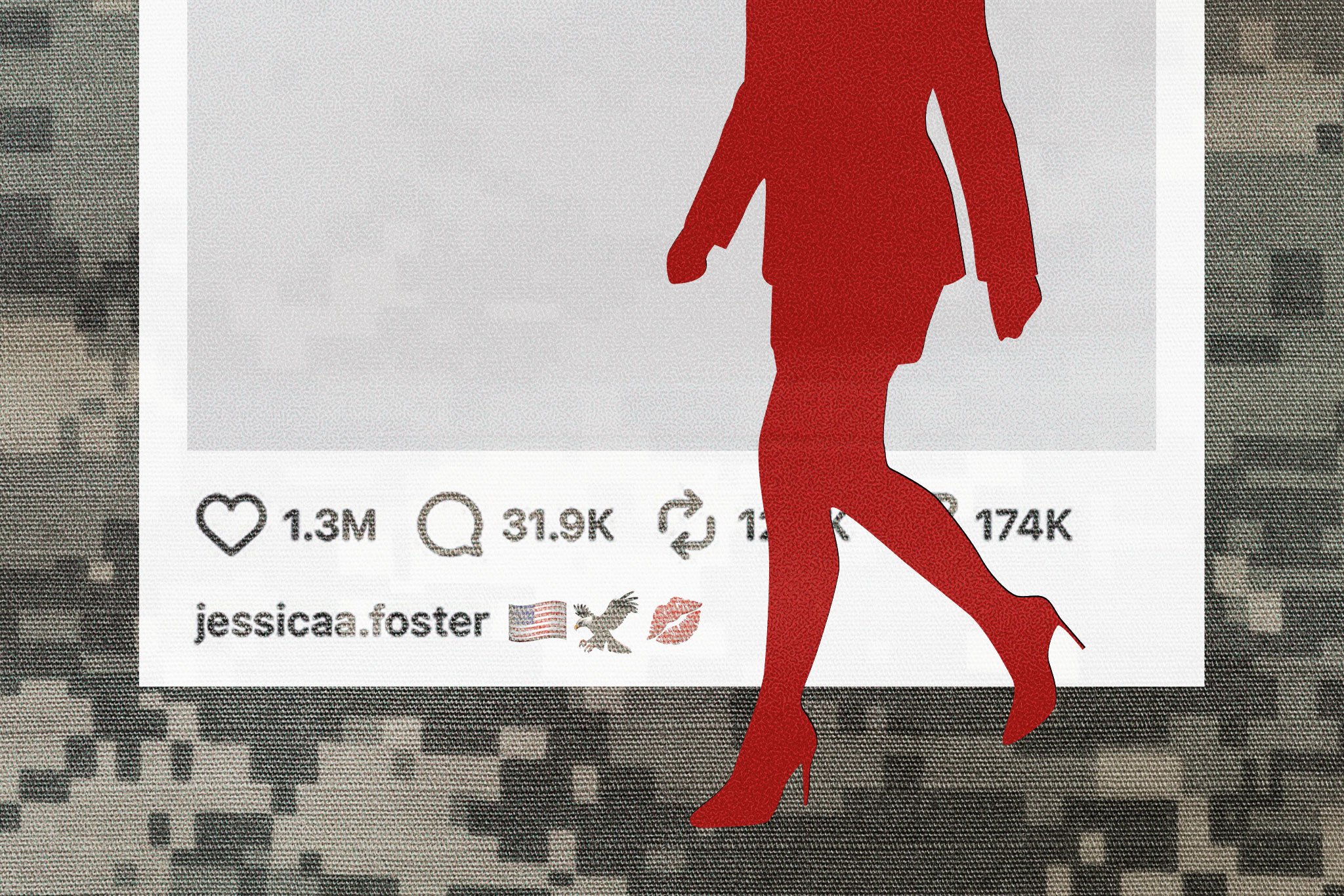 Thousands have swooned over this MAGA dream girl. She’s made with AI.