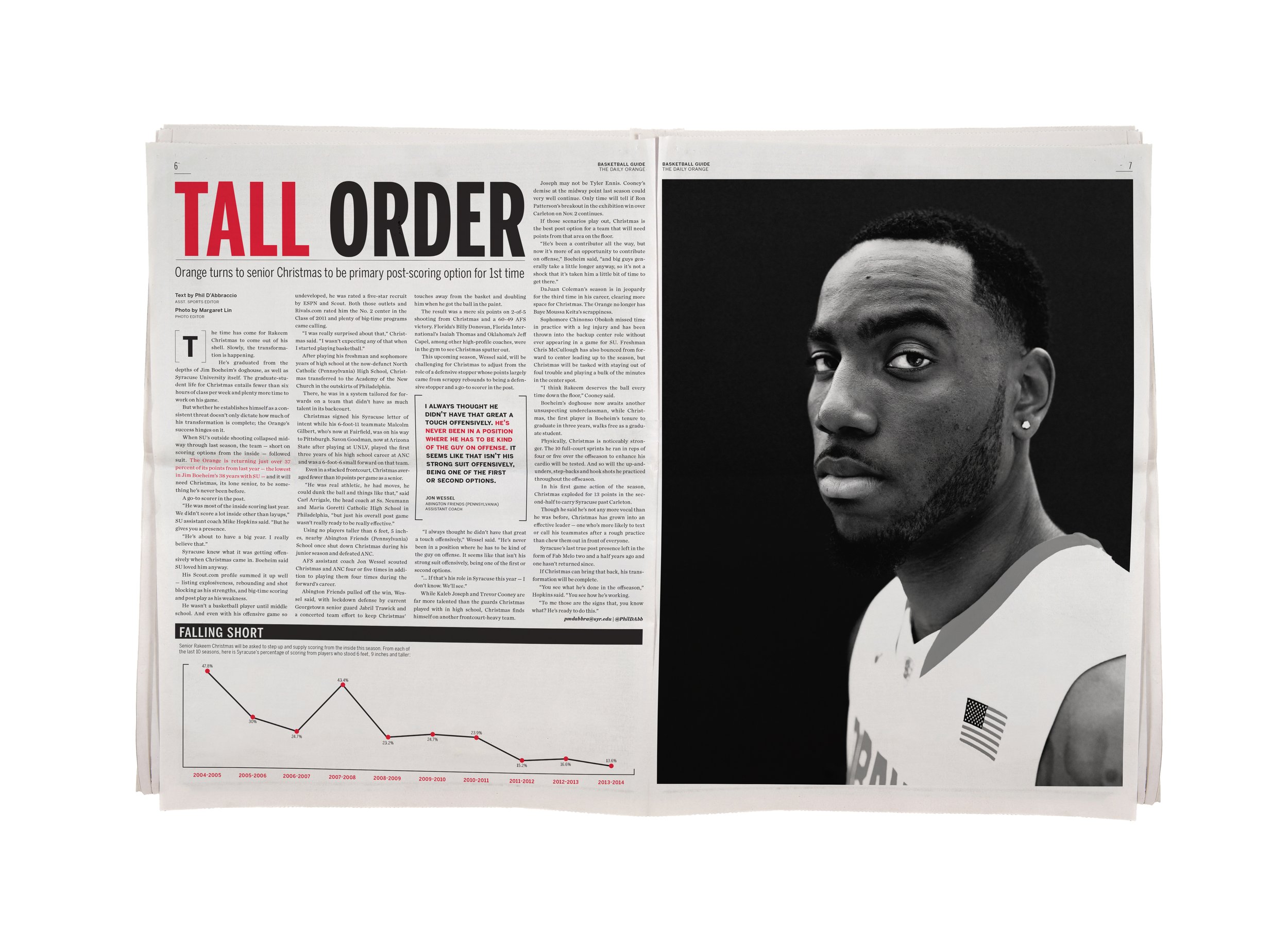 Honorable mention sports design in MSU SND 2015