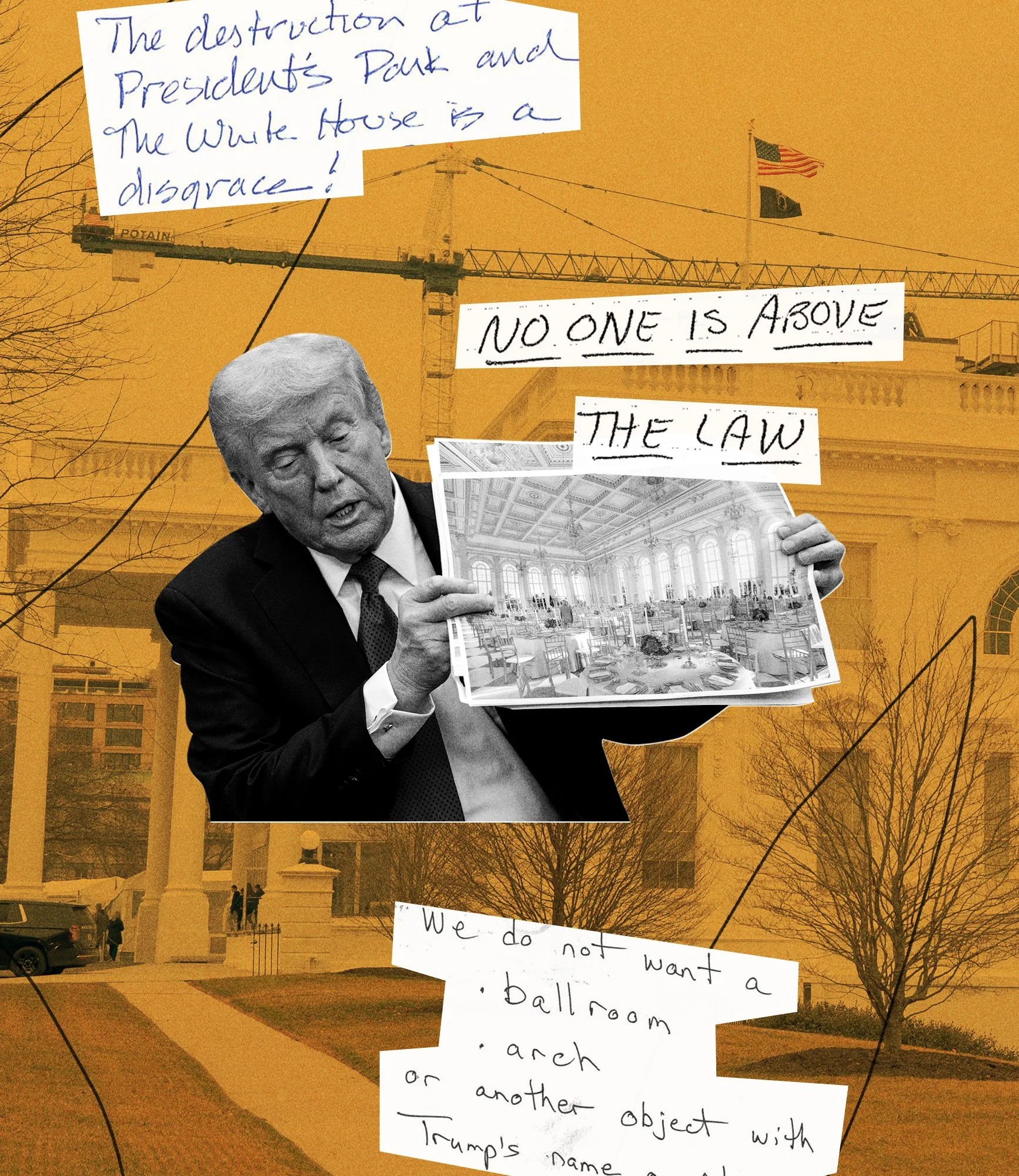 Thousands of public comments slam Trump’s ballroom: ‘I did not vote for this’