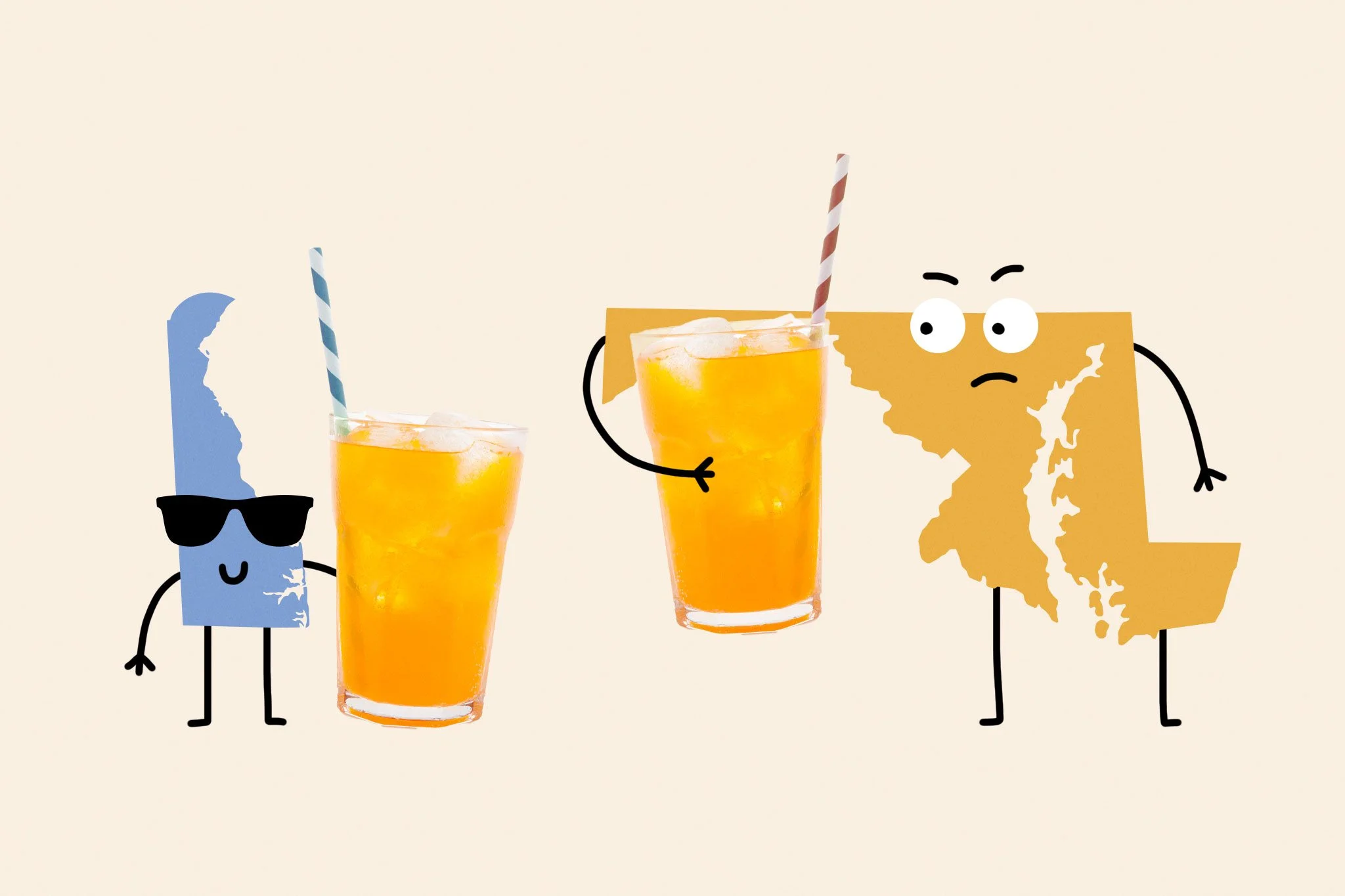 Orange crush cocktail gives Maryland some solace during turbulent time