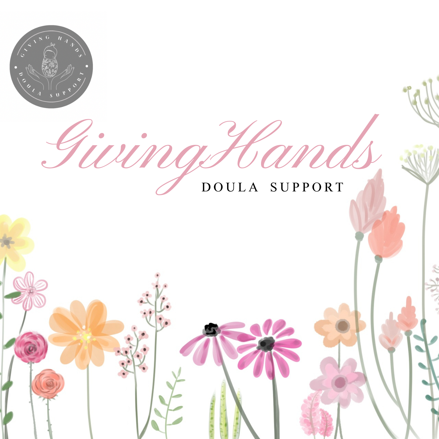 Giving Hands Doula Support Gift Card