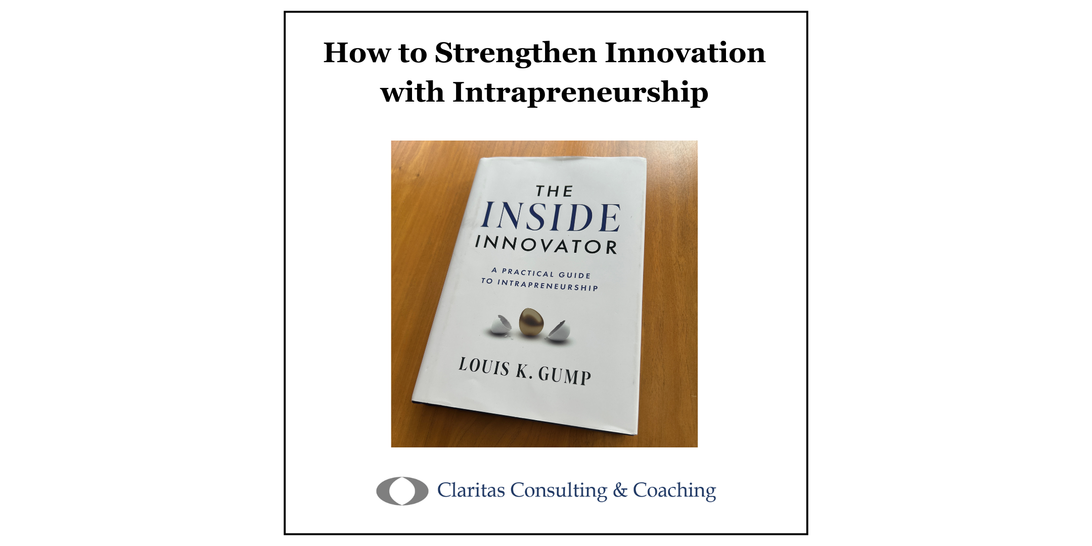 How to Strengthen Innovation with Intrapreneurship