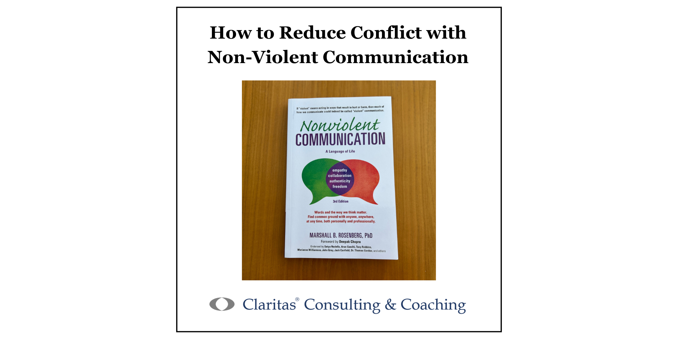 How to Reduce Conflict with Non-Violent Communication