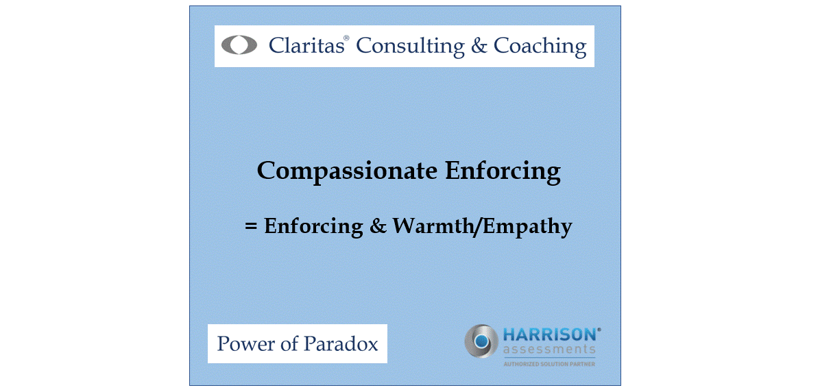 Power of Paradox - Compassionate Enforcing