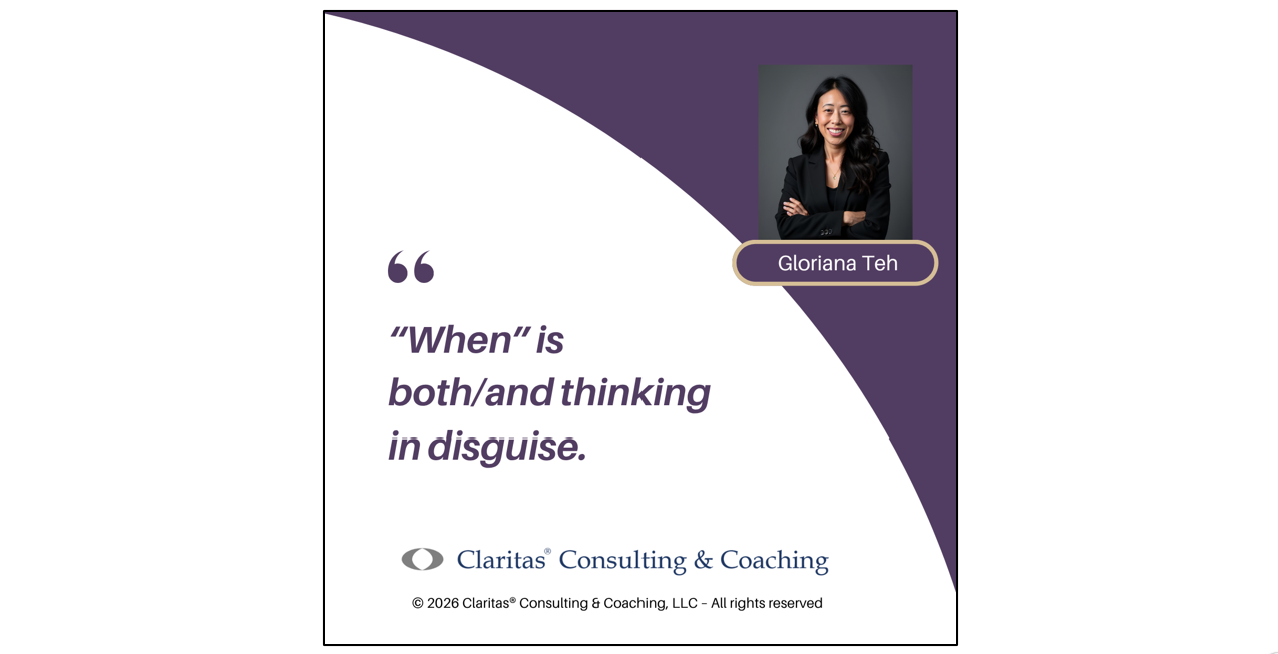 When: the Question that Unlocks the Power of Paradox