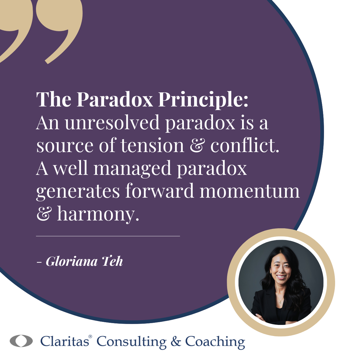 The Paradox Principle