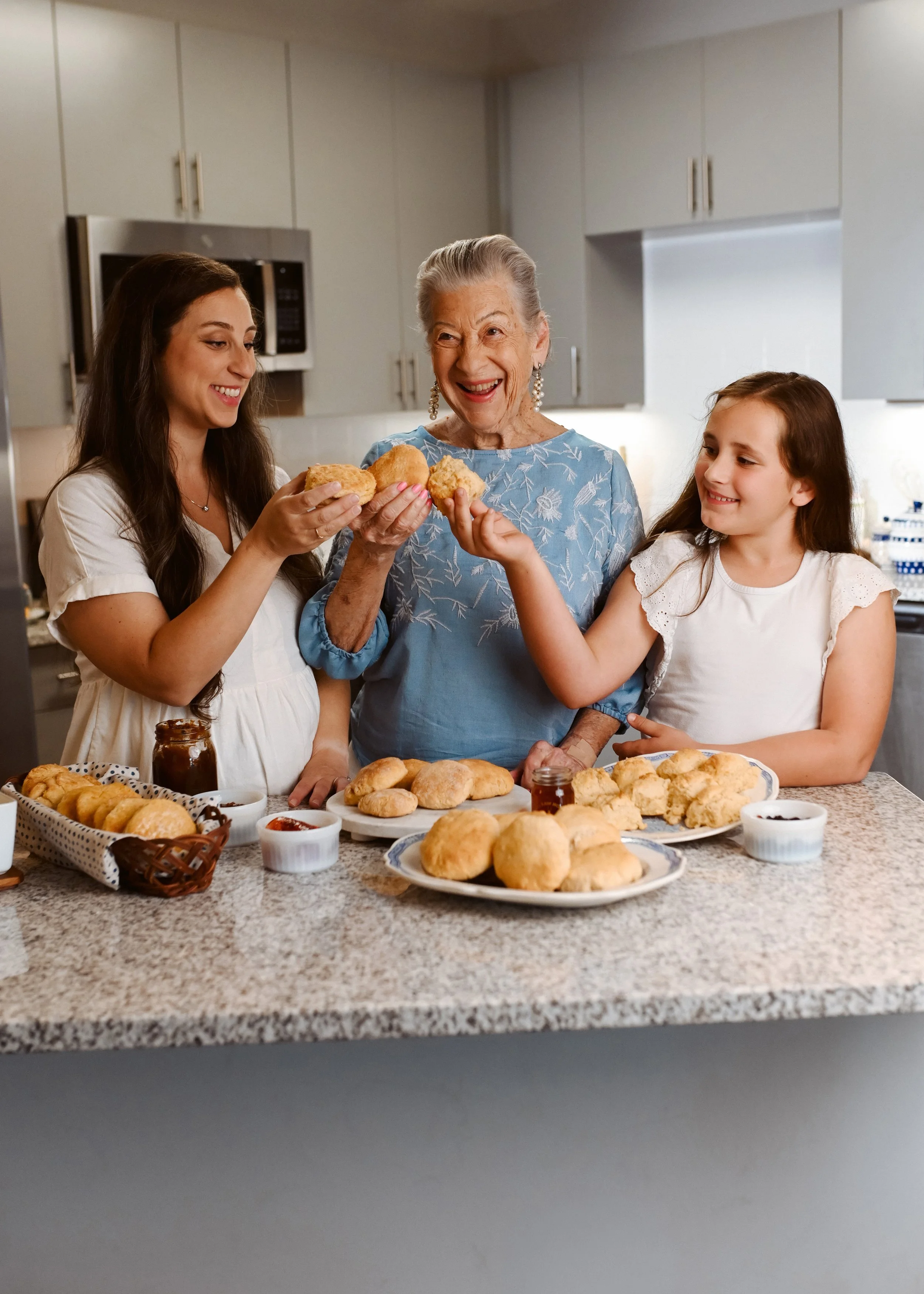 Biscuits from Scratch