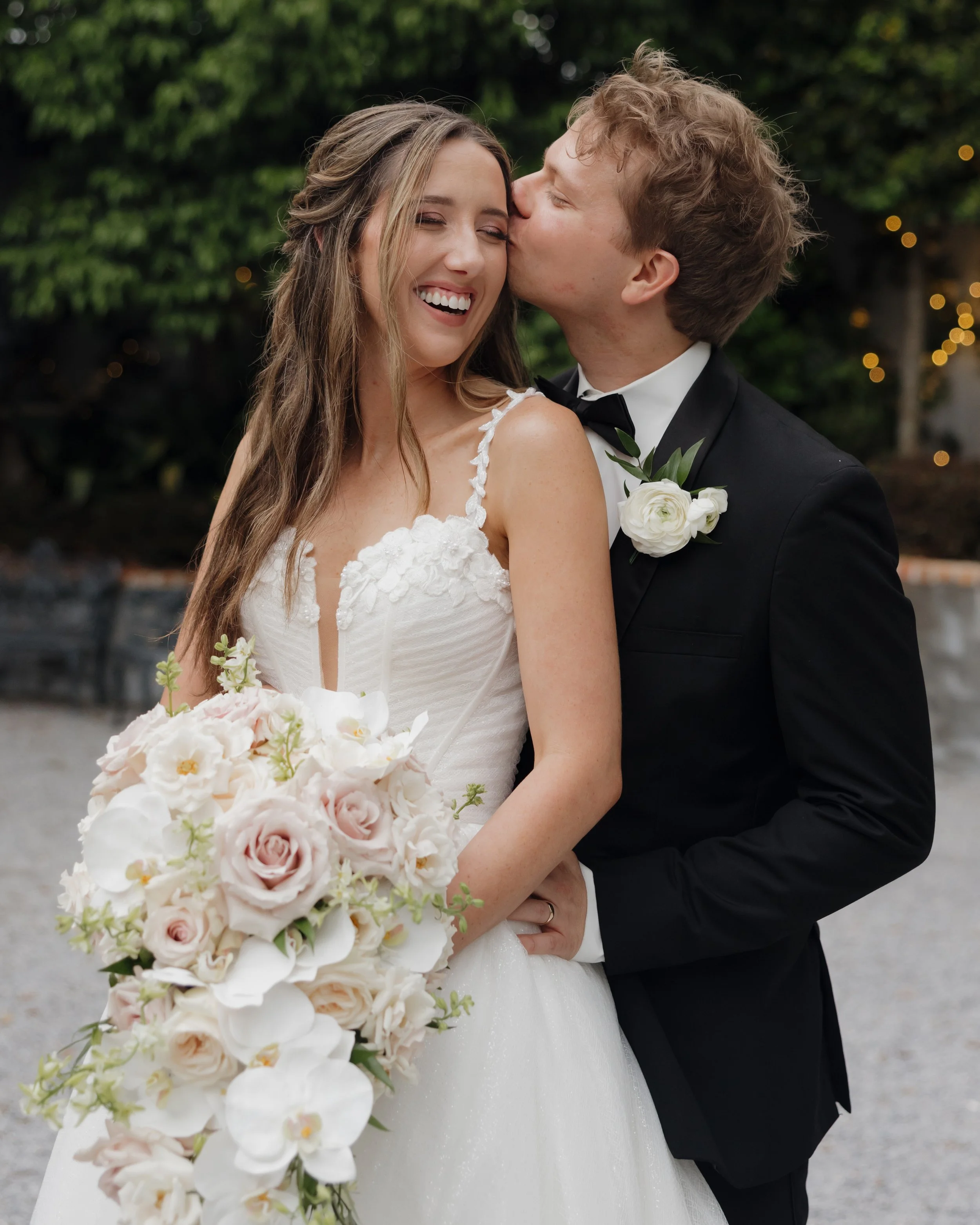 Grace + Landon Kirkland, photo: Higgins Photo and Film