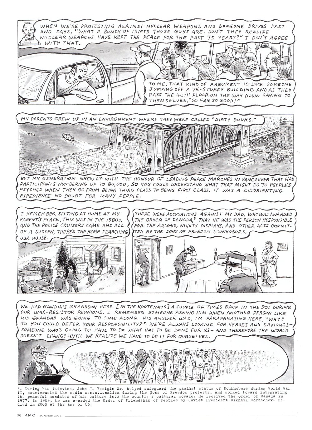 Kootenay Mountain Culture Magazine, Summer 2022