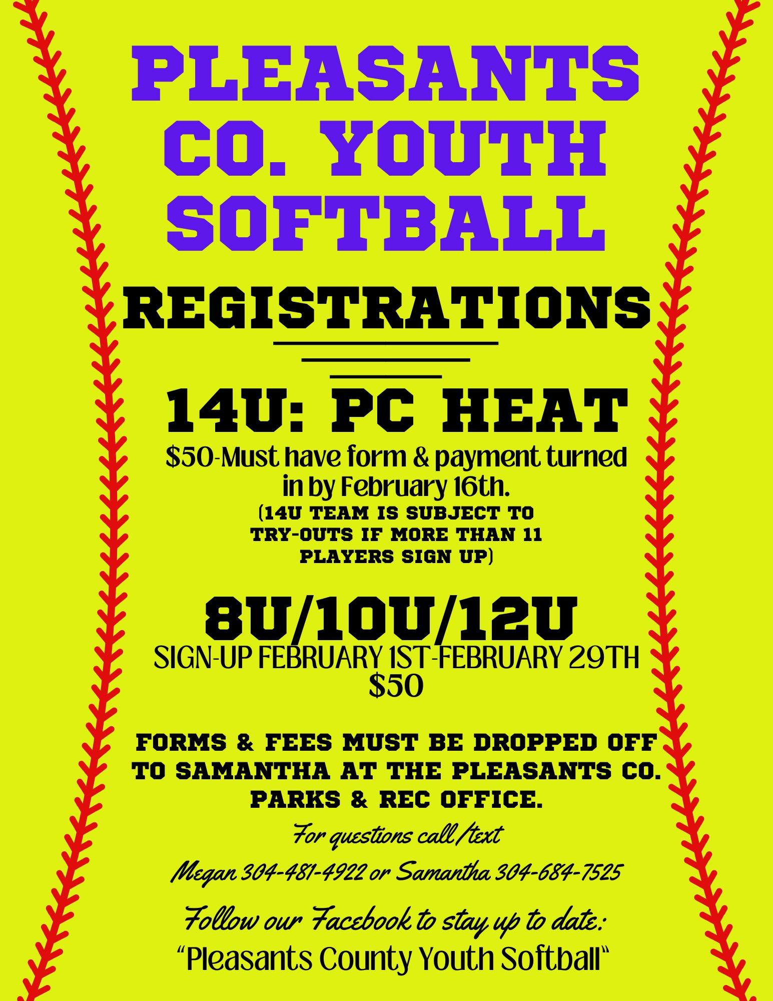 Athletics — Pleasants County Parks and Recreation